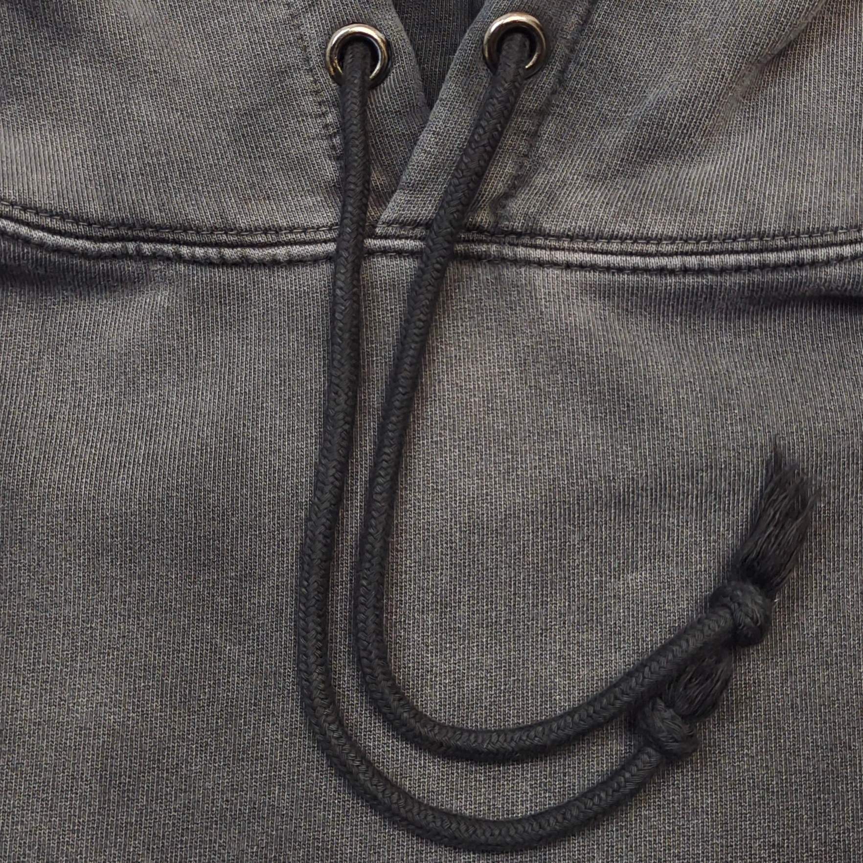 GD Studio Hoodie / Art On Display Hoodie Washed Black #B4385