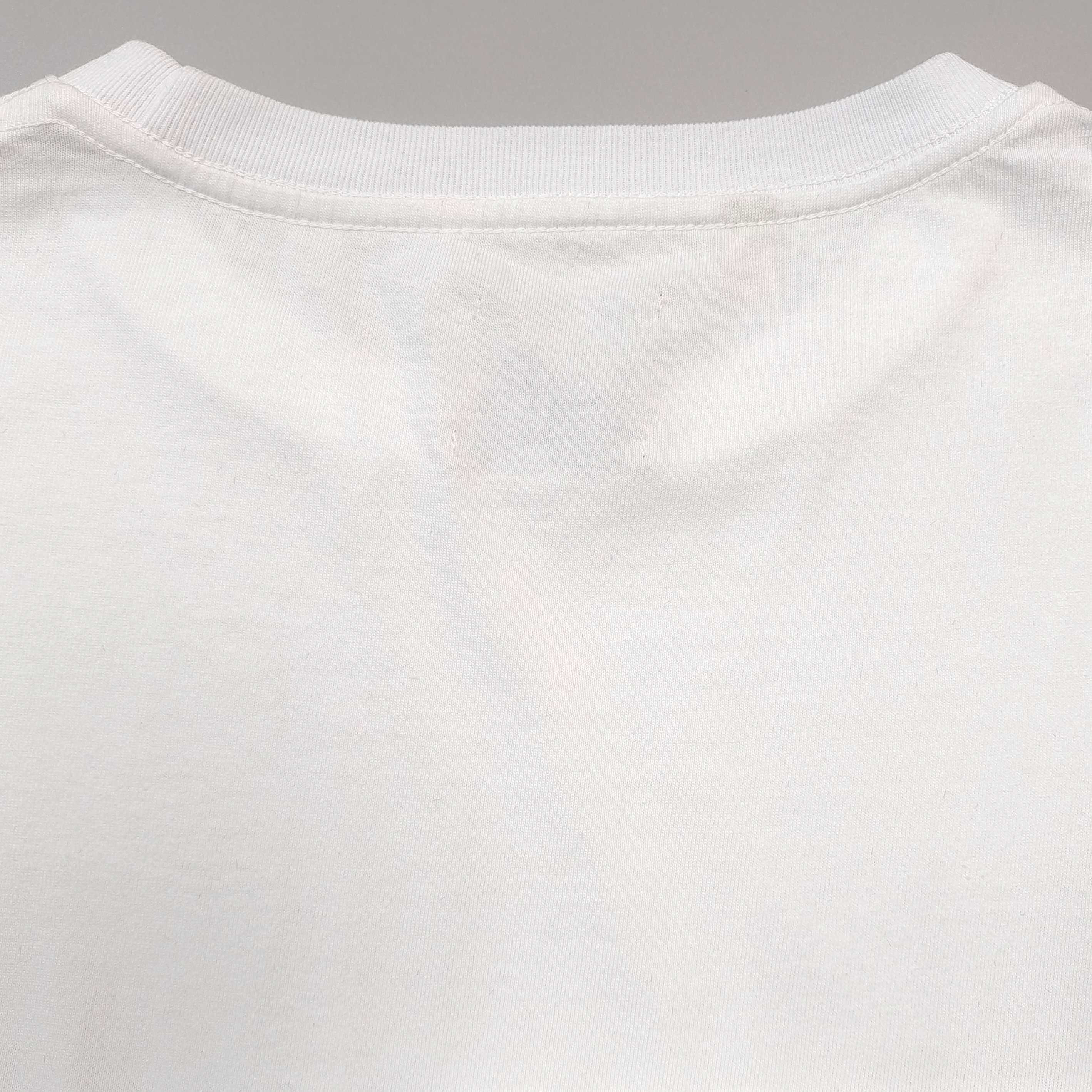 GD French Logo Lux Tee Clean White #B4407