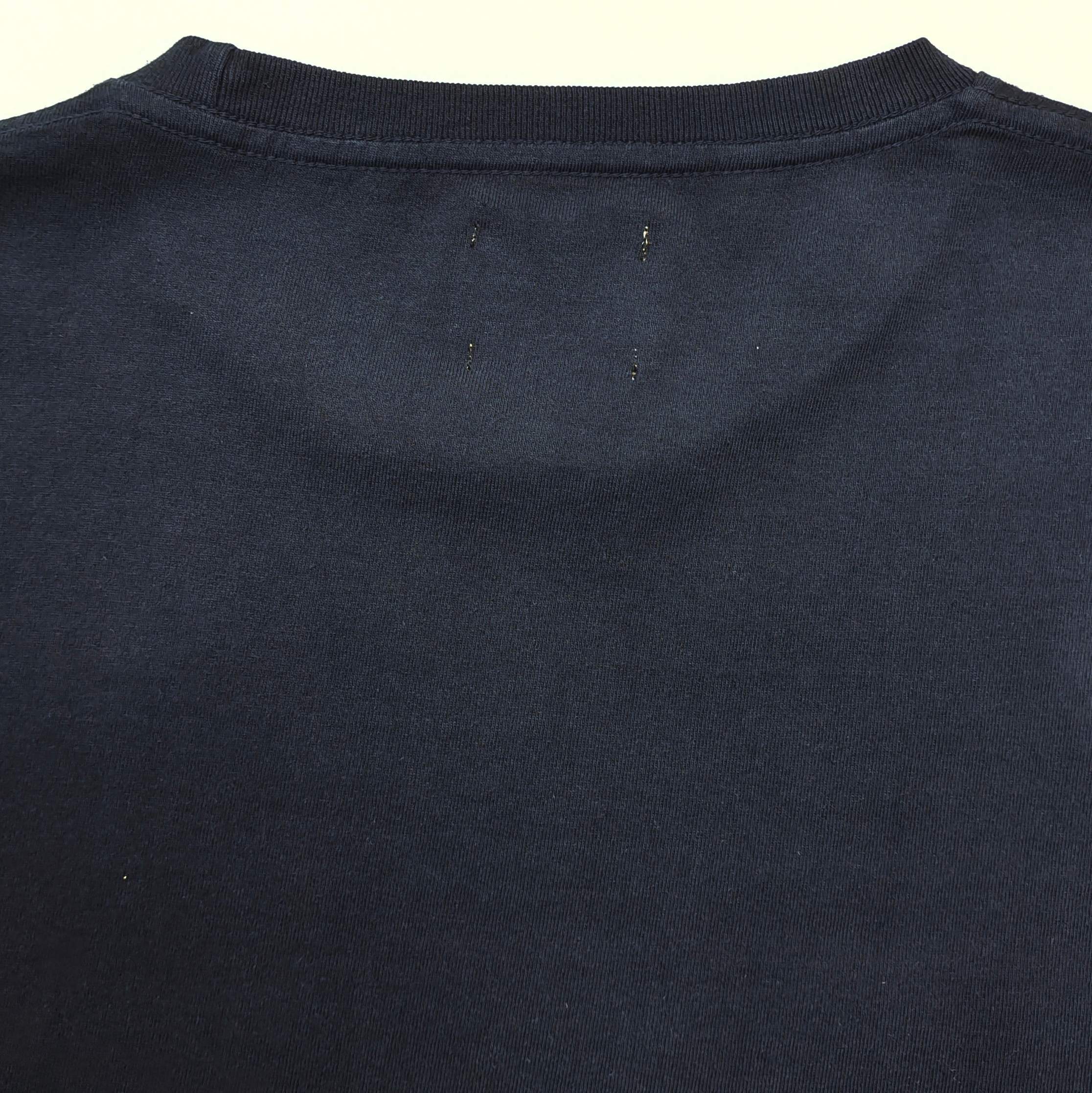 GD French Logo Lux Tee Washed Black #B4408