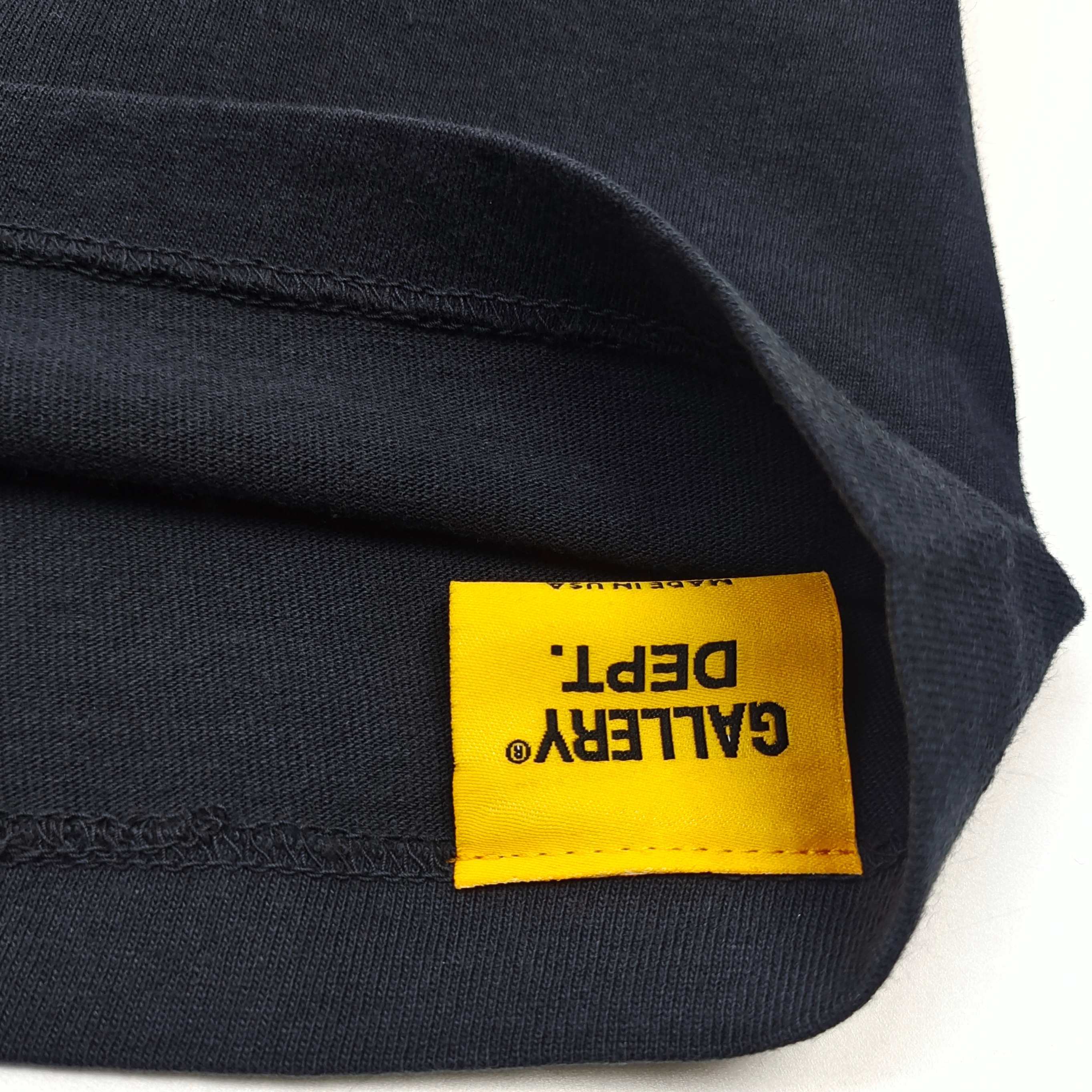 GD French Collector Tee Washed Black #B4413