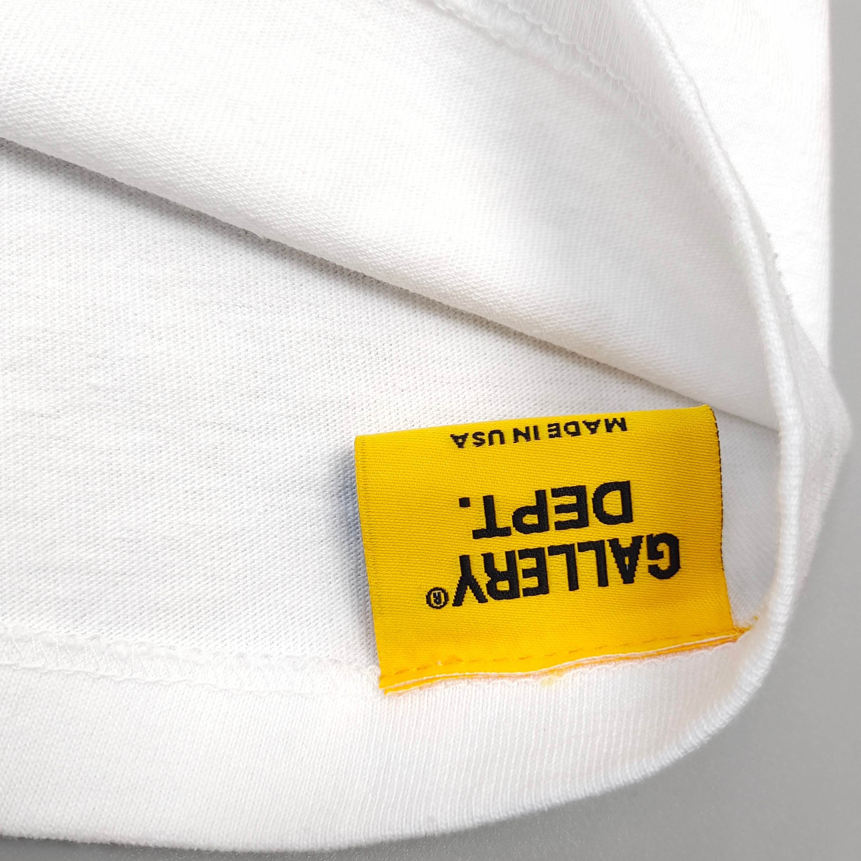 GD French Collector Tee Clean White #B4414