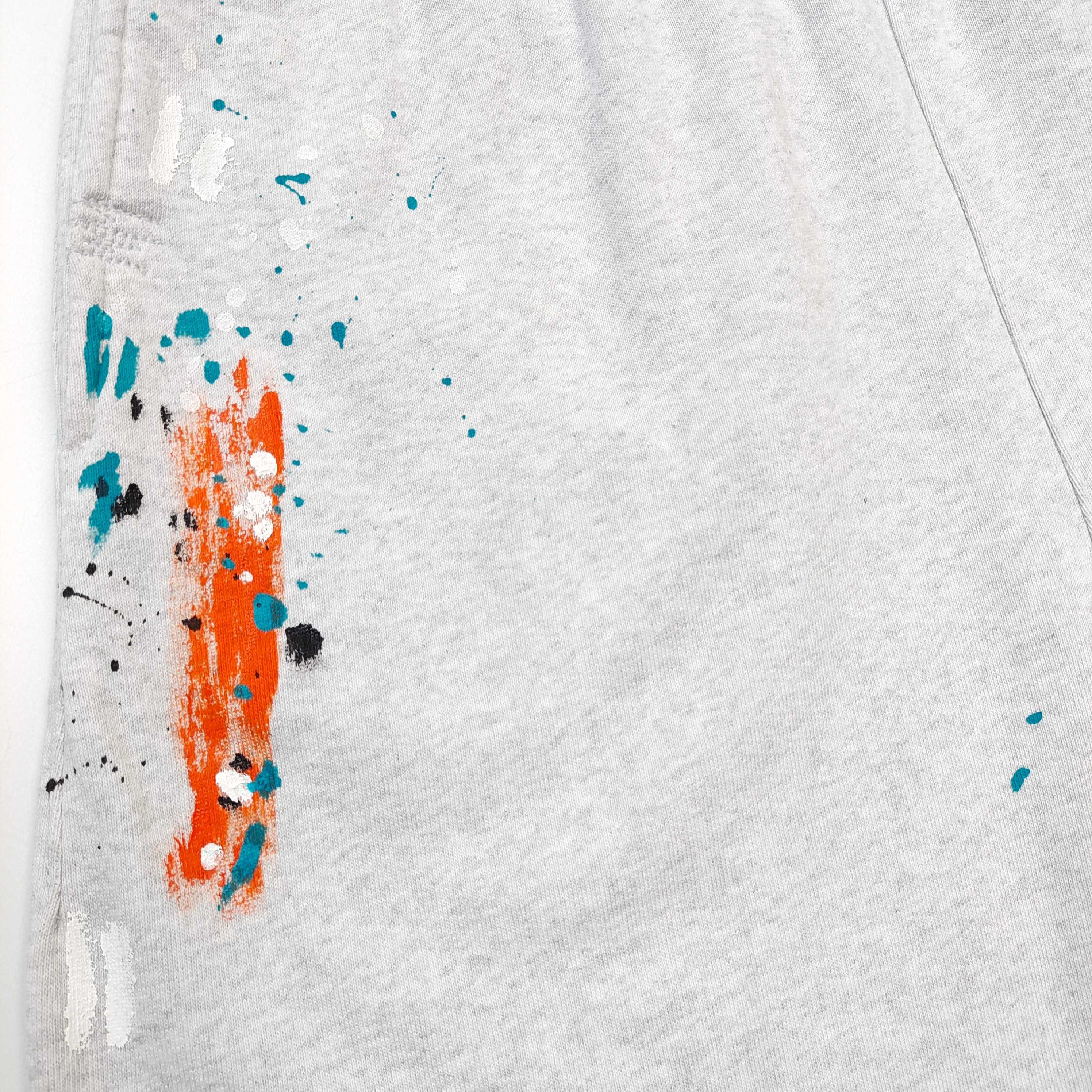 GD Twisted Leg Sweatpant Flare / Dept Logo Painted Flare #B4417