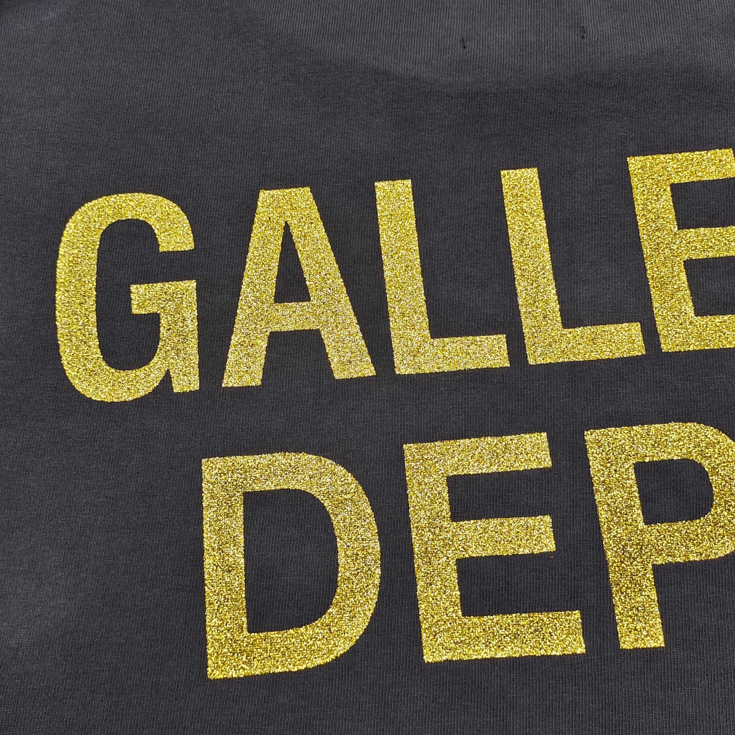 GD Paparazzi Tee Vintage Black #B4421