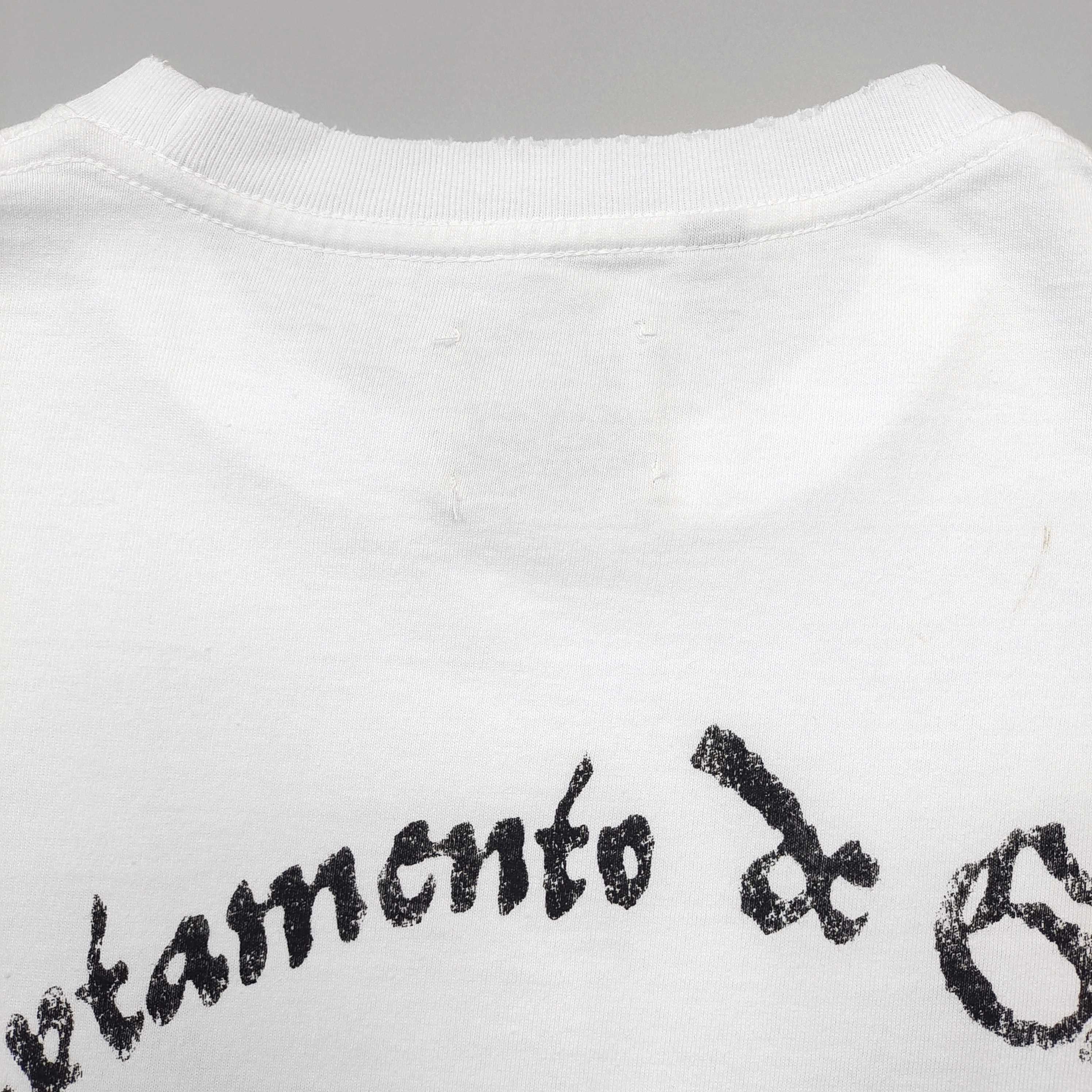 GD Gallery Dept. Skull Graphic Tee / Departamento De Galeria White #B4422