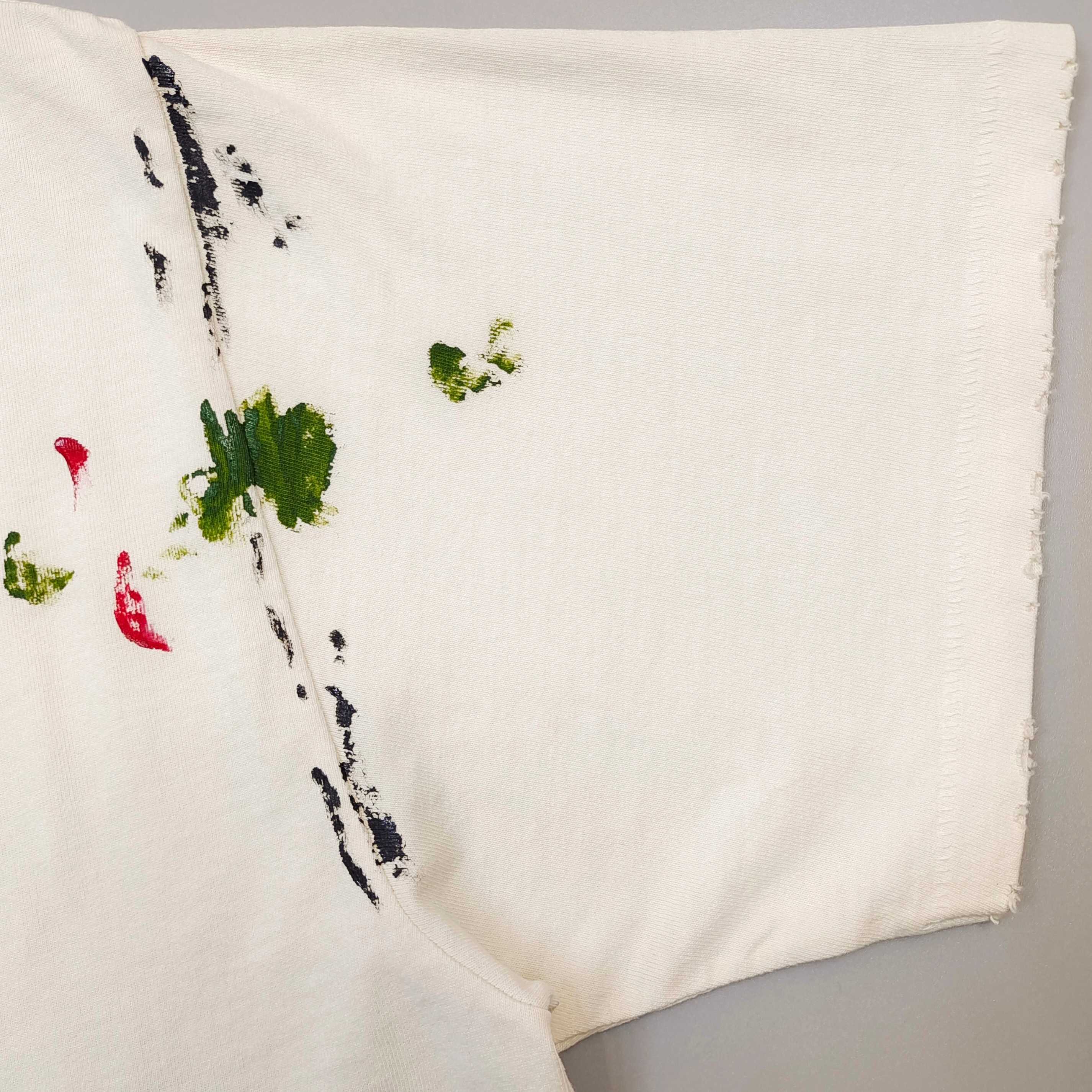GD Art On Display / Josue Thomas Hand-Painted Tee #B4423
