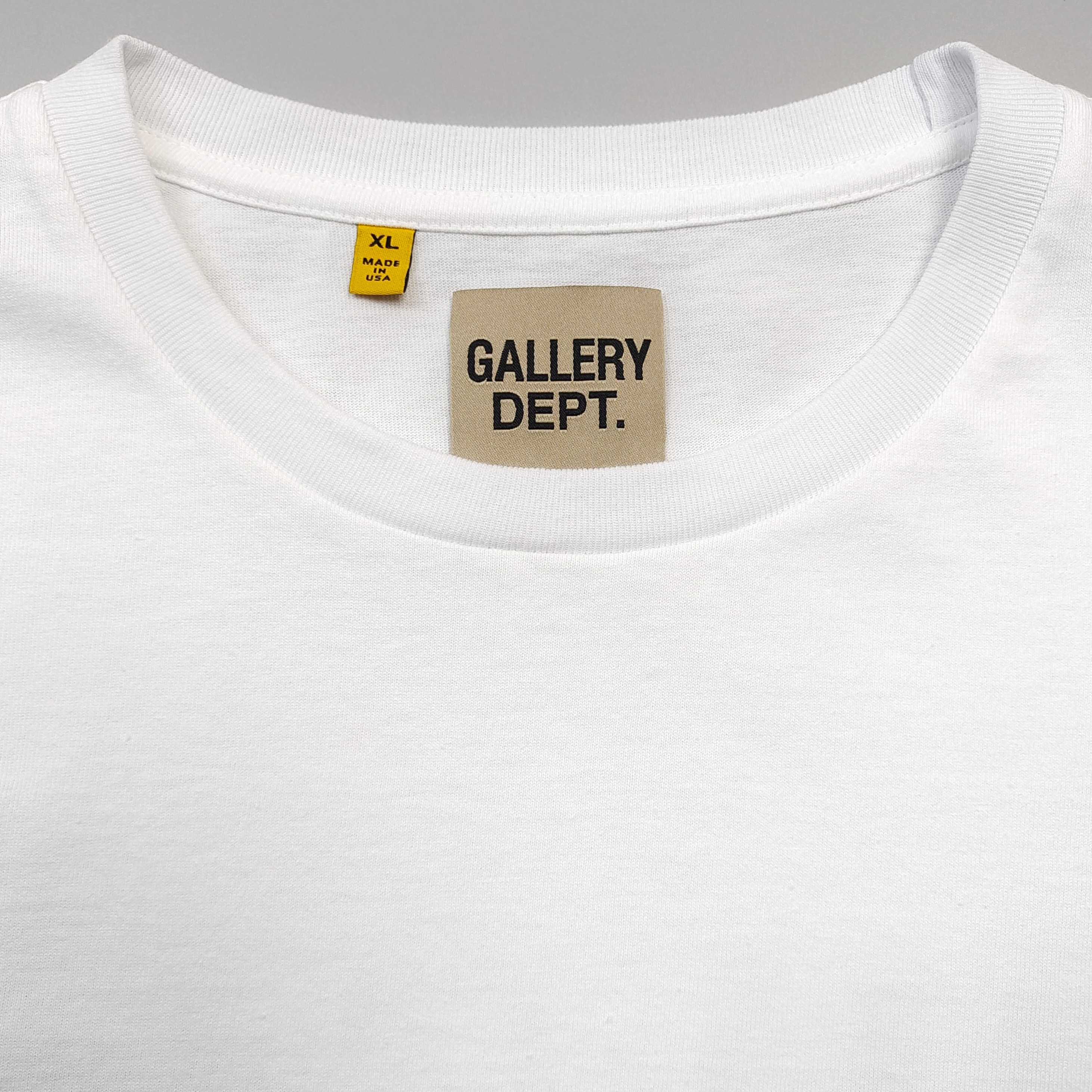 GD French Collector Tee Clean White #B4424