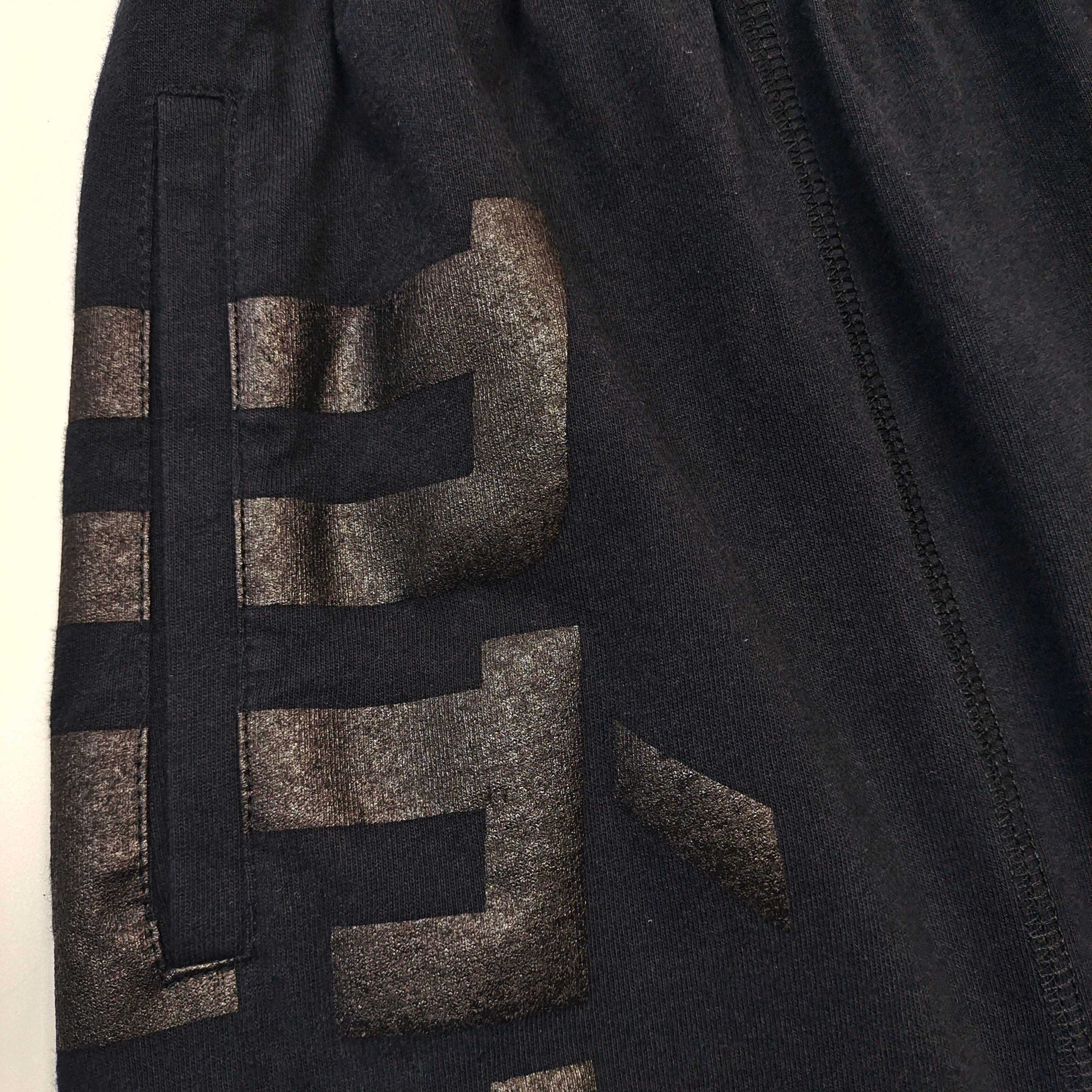 GD Black Dept. Logo Shorts / Dept. Logo Shorts #B4455