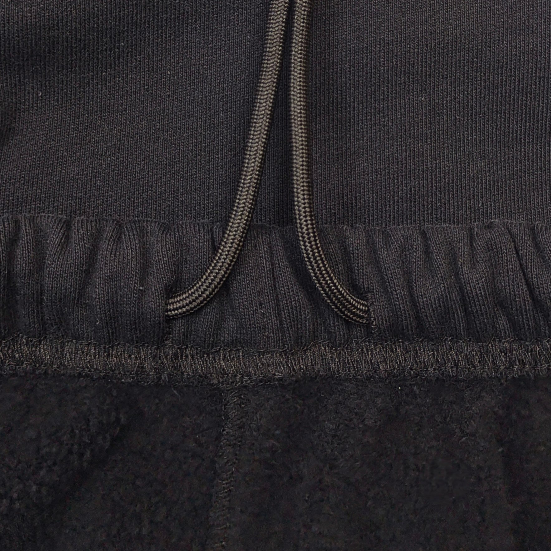 GD French Logo Sweatpant Black #B4456