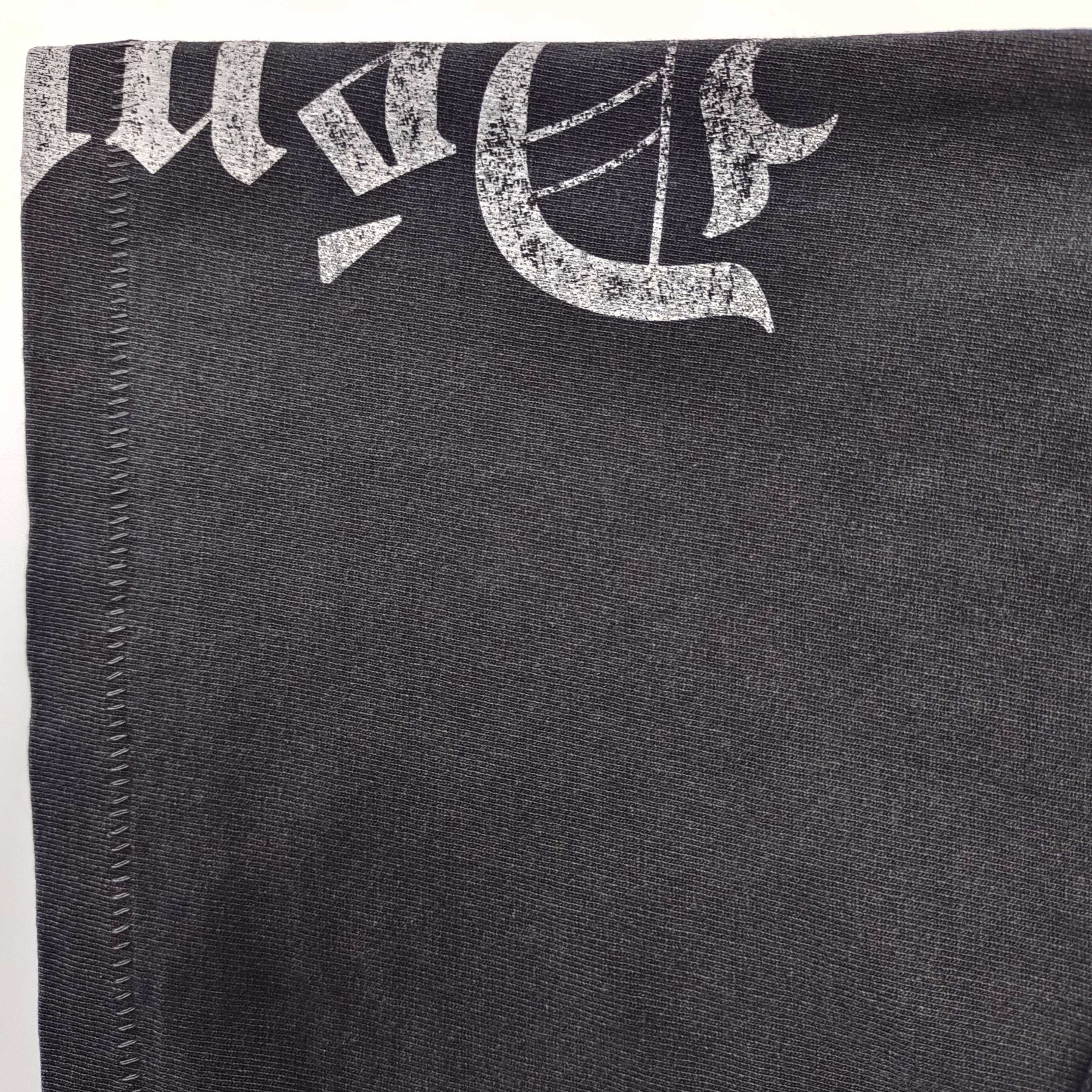 GD Dept. De La Galerie Gothic Logo Tee Black #B4458