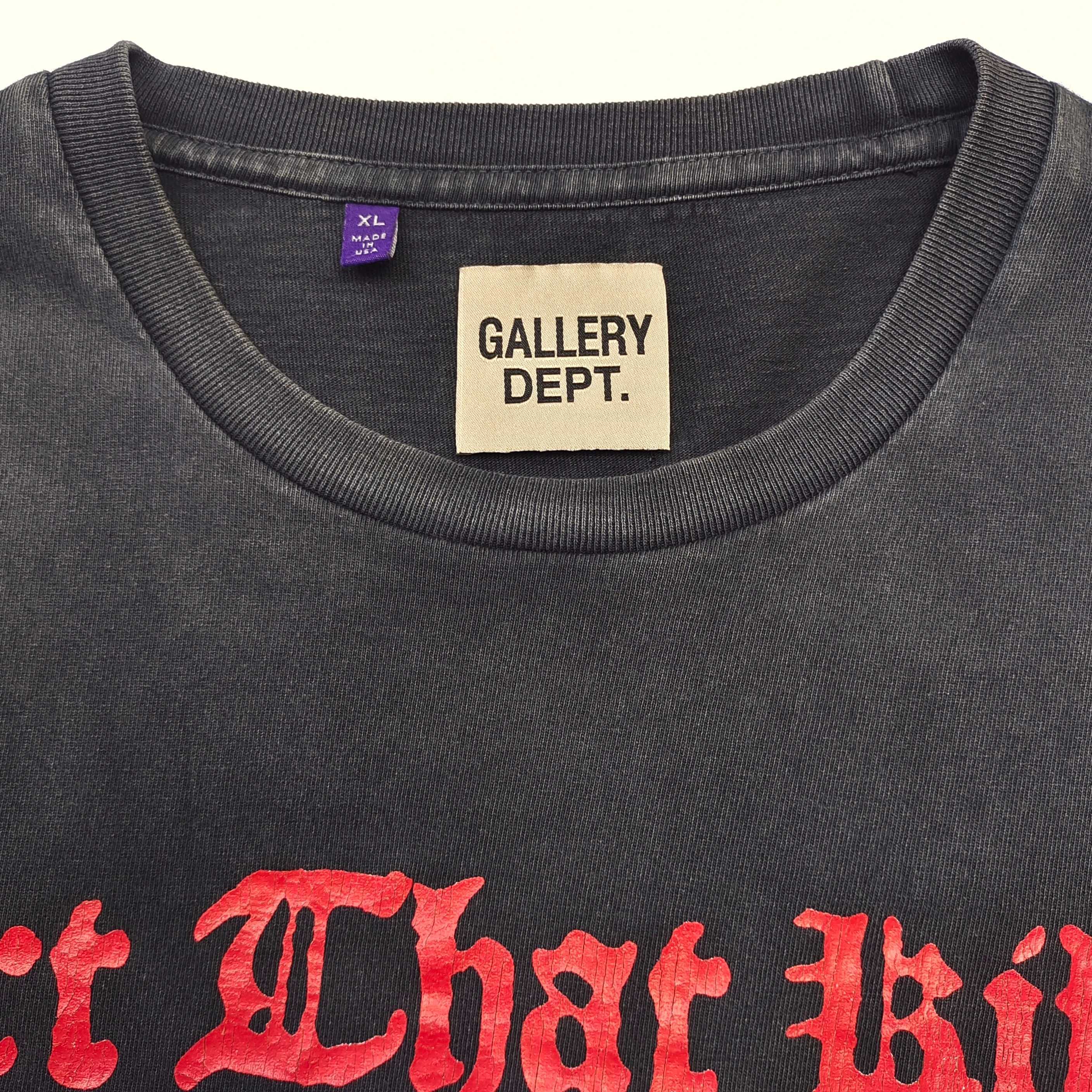 GD ATK Castle Tee Vintage Black #B4463