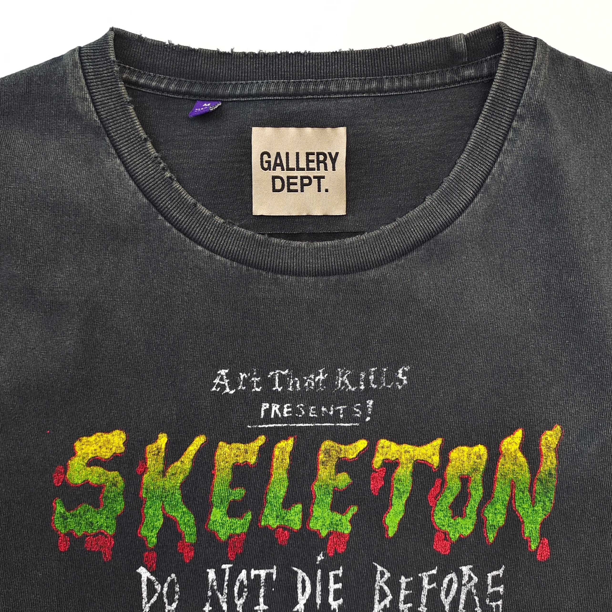 GD Skeleton Beach / Do Not Die Before Event Tee #B4464