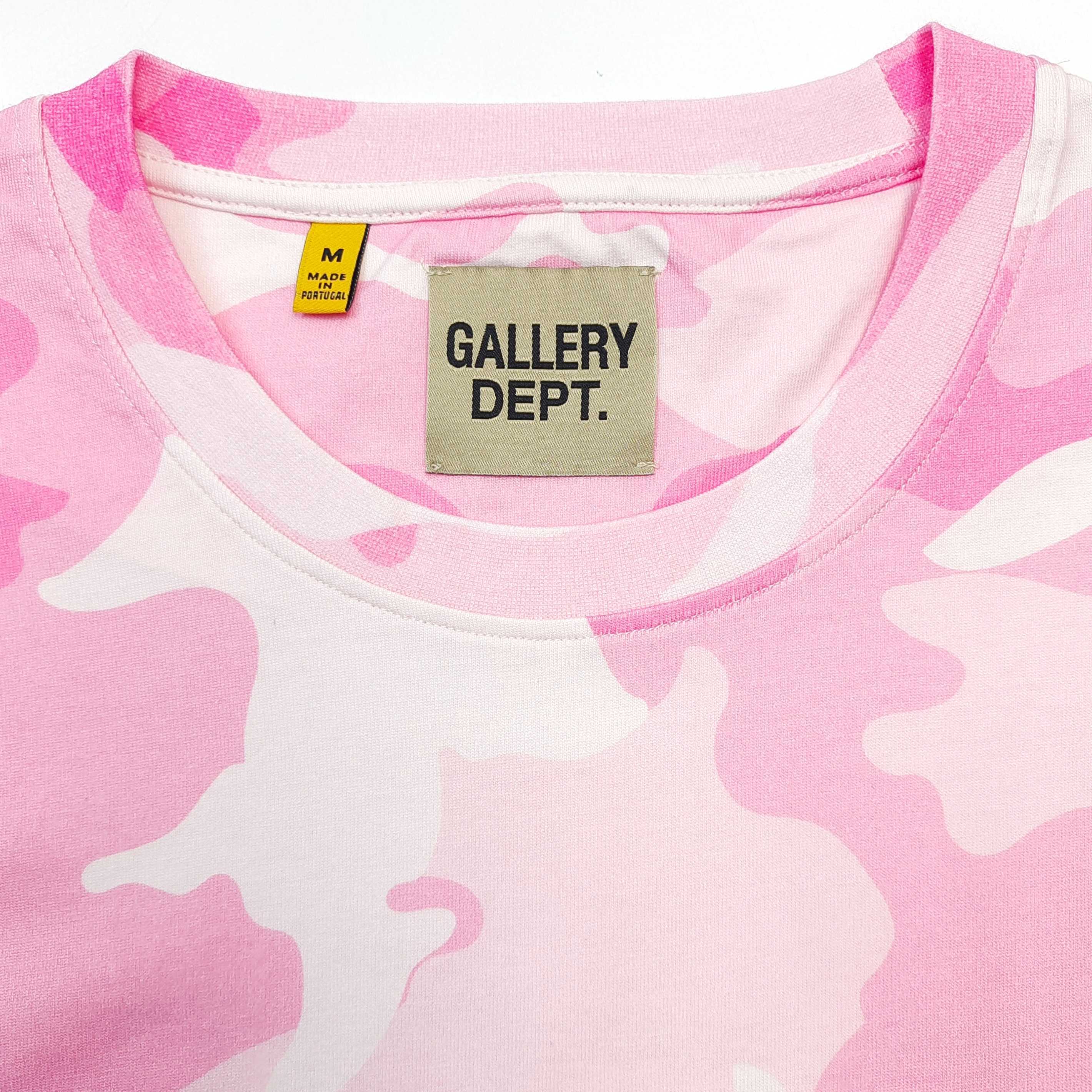 GD French Collector Tee Pink Camo #B4482-GD