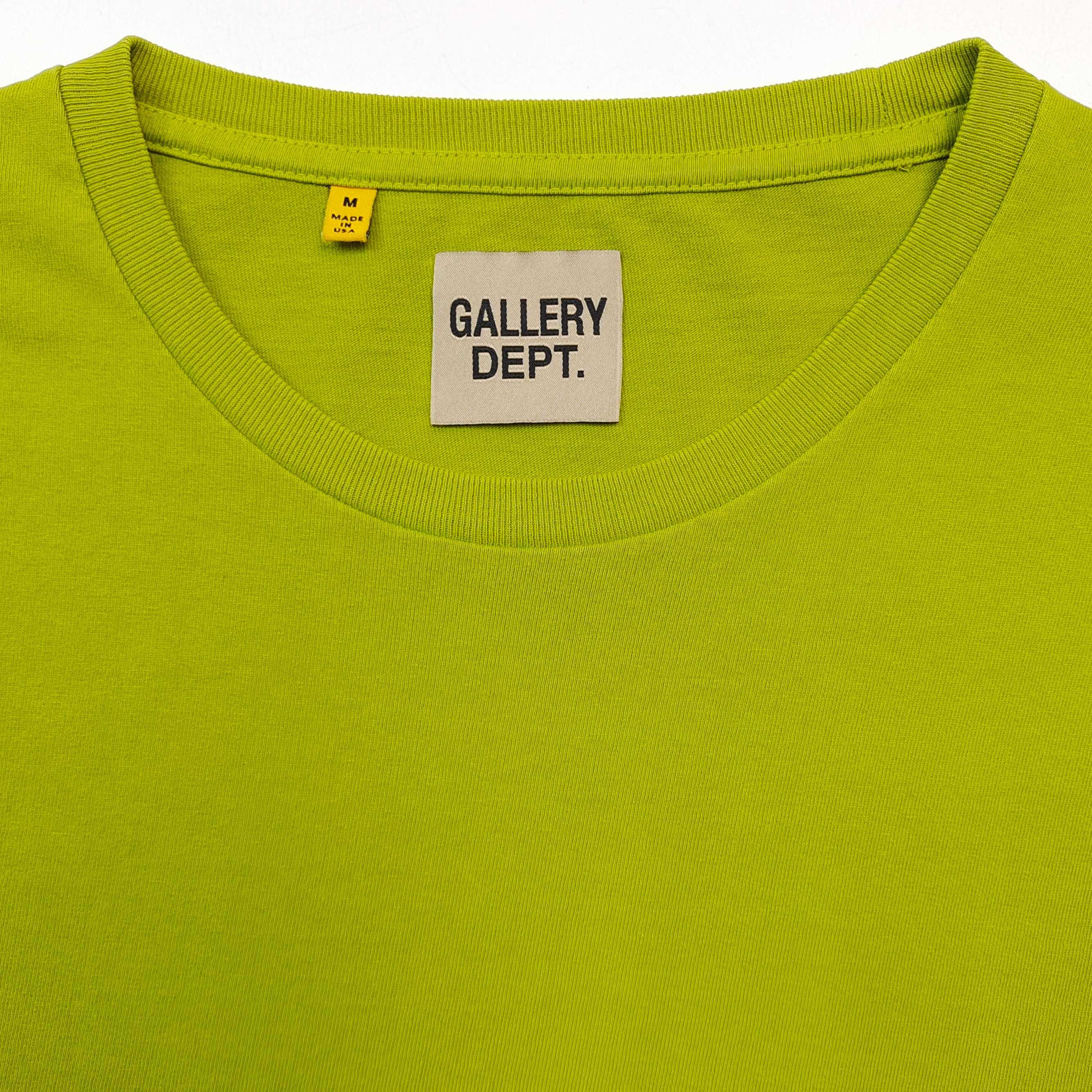 GD French Collector Tee Mustard / Green #B4490-GD