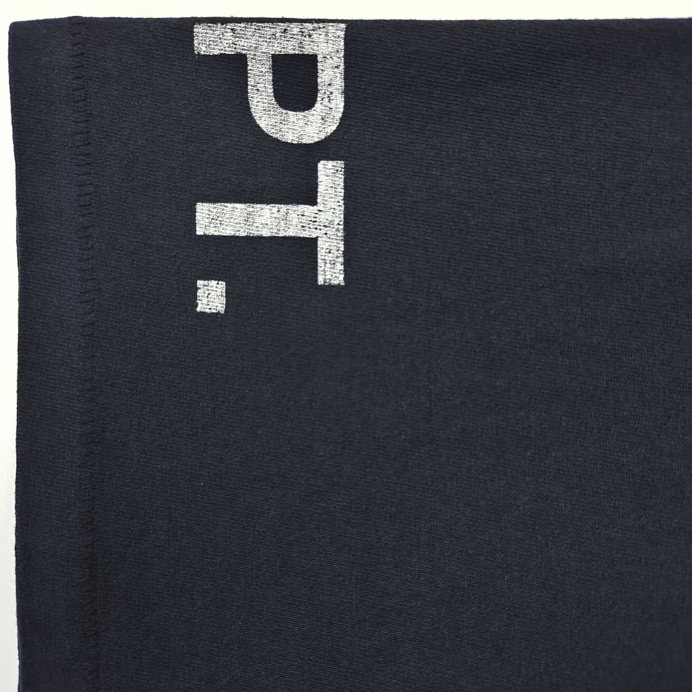 GD French Collector Tee Washed Black #B4494-GD