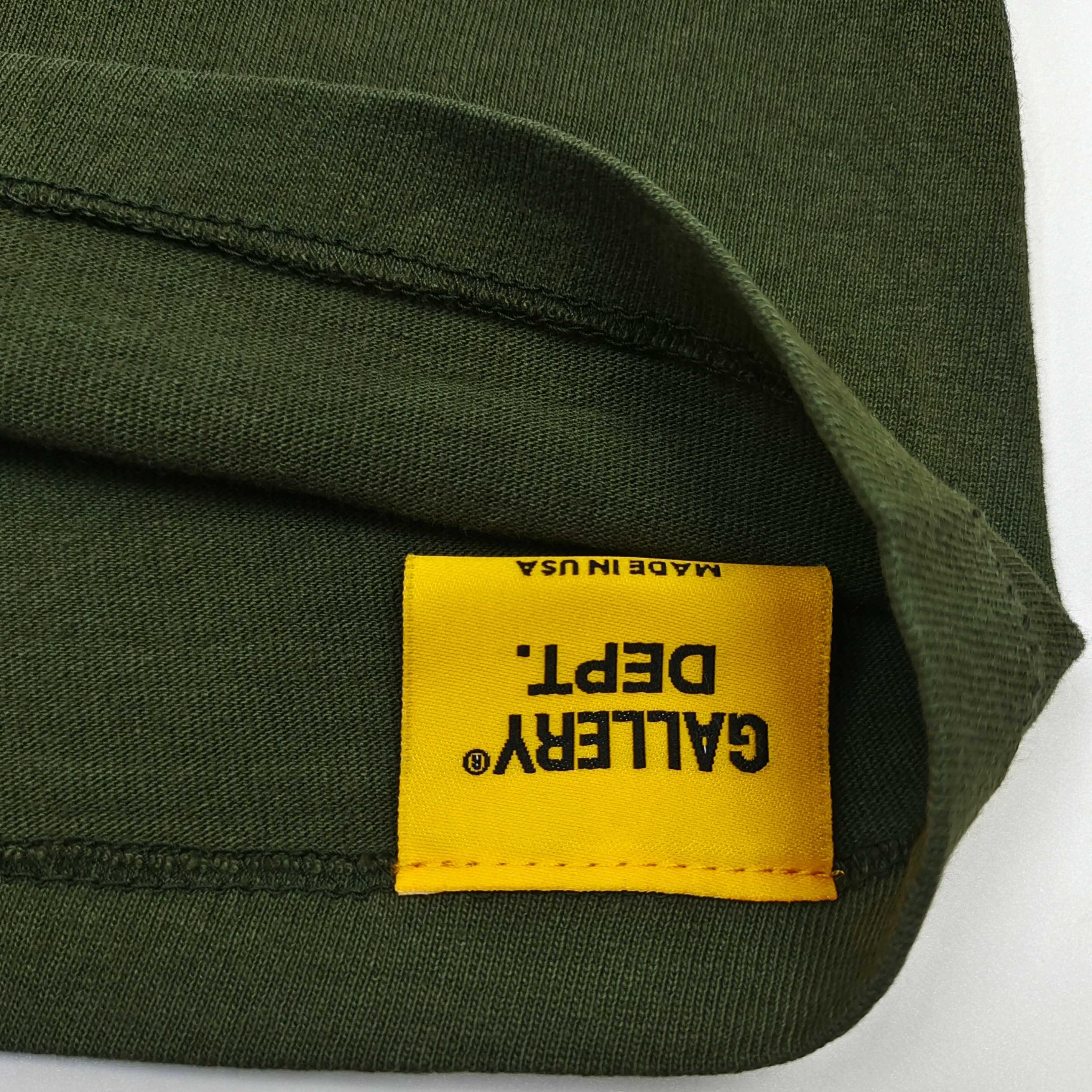 GD French Collector Tee Dark Green #B4498-GD