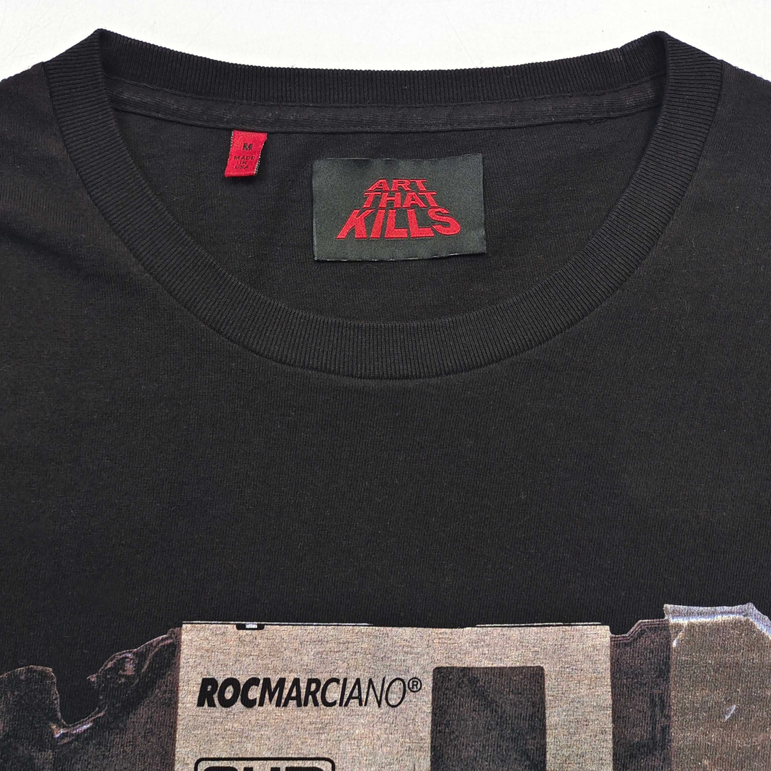 GD ATK Floppy Tee Vintage Black #B4505