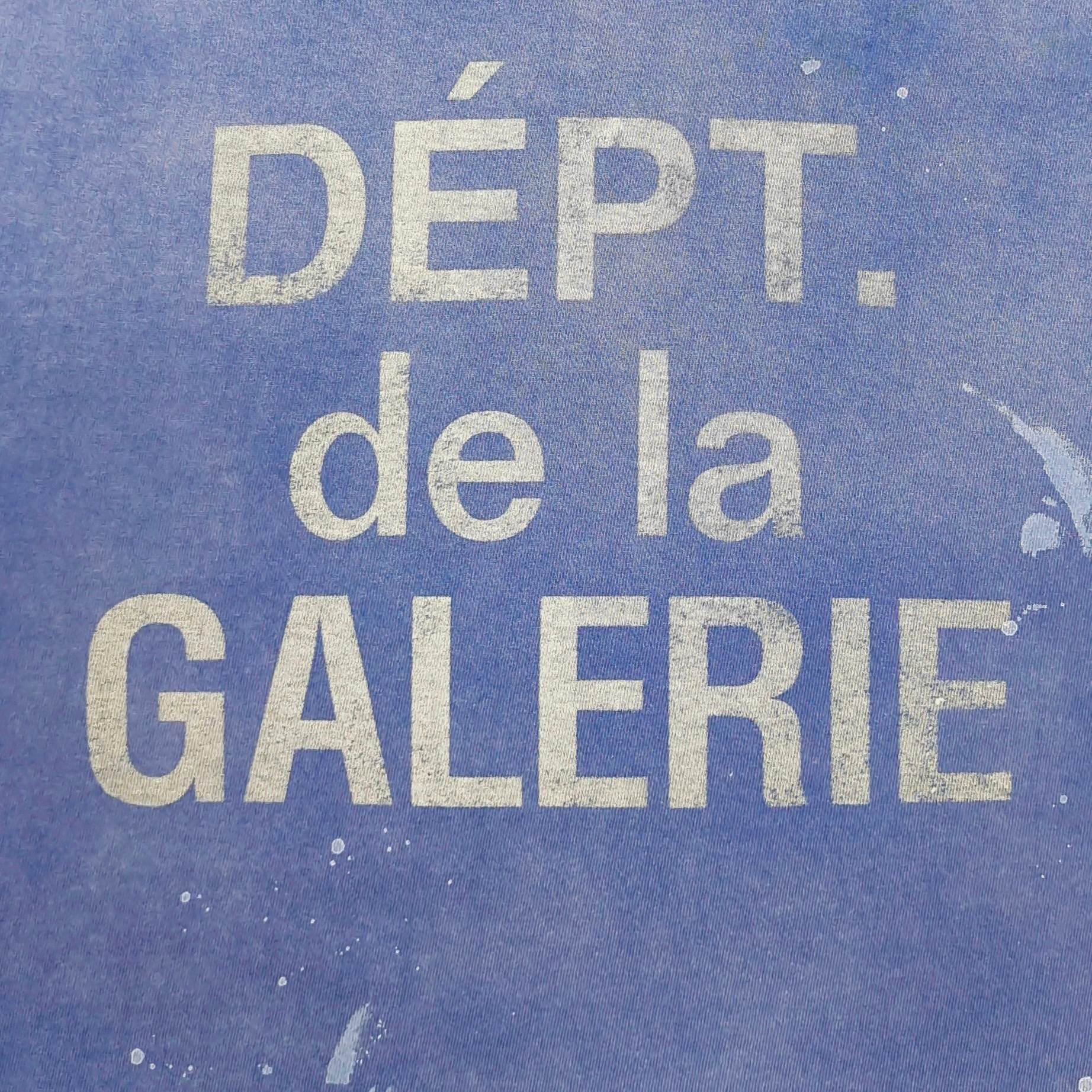 GD Painted French Collector Tee Navy / Blue #B4507-GD