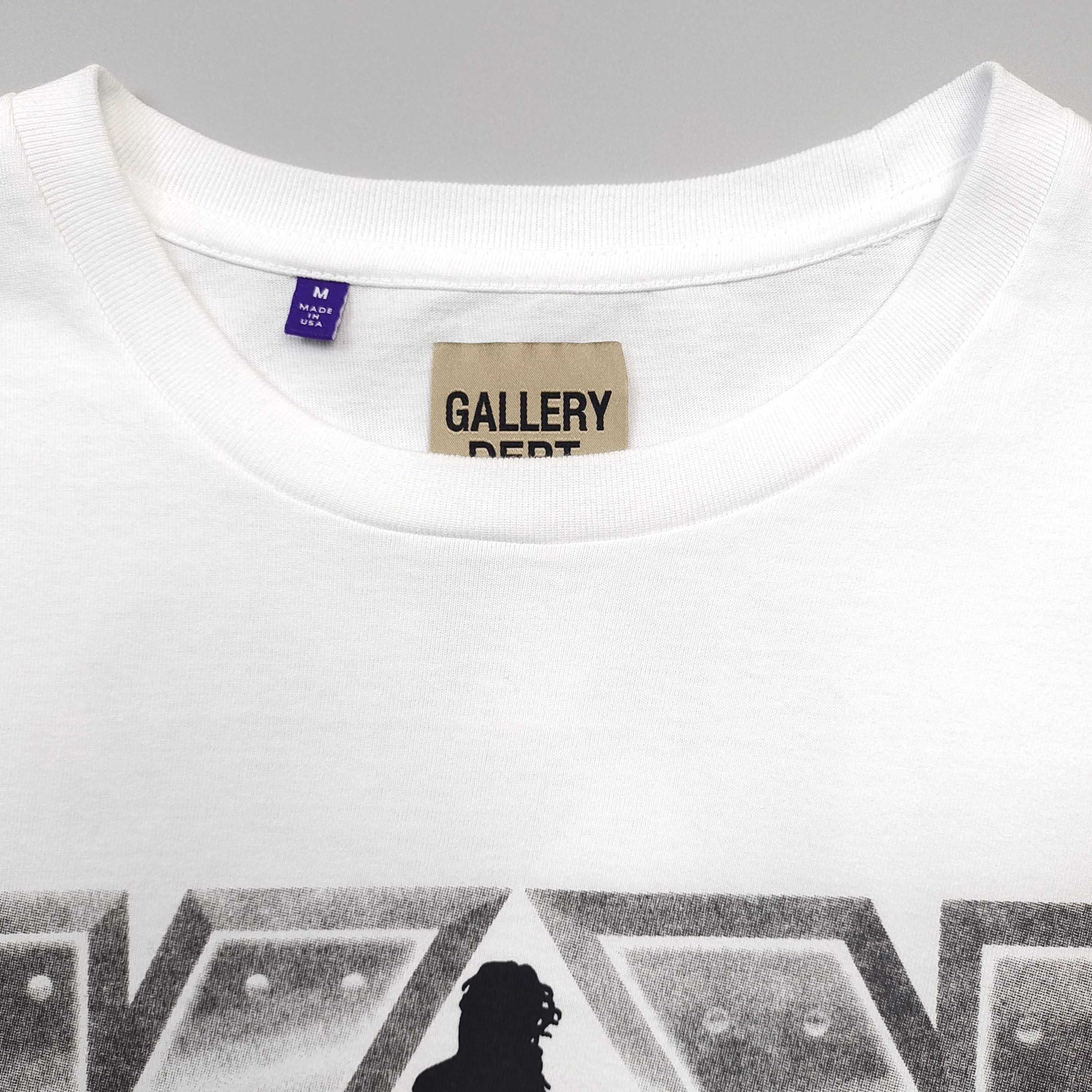 GD Headline Records Tee White Colorway #B4518