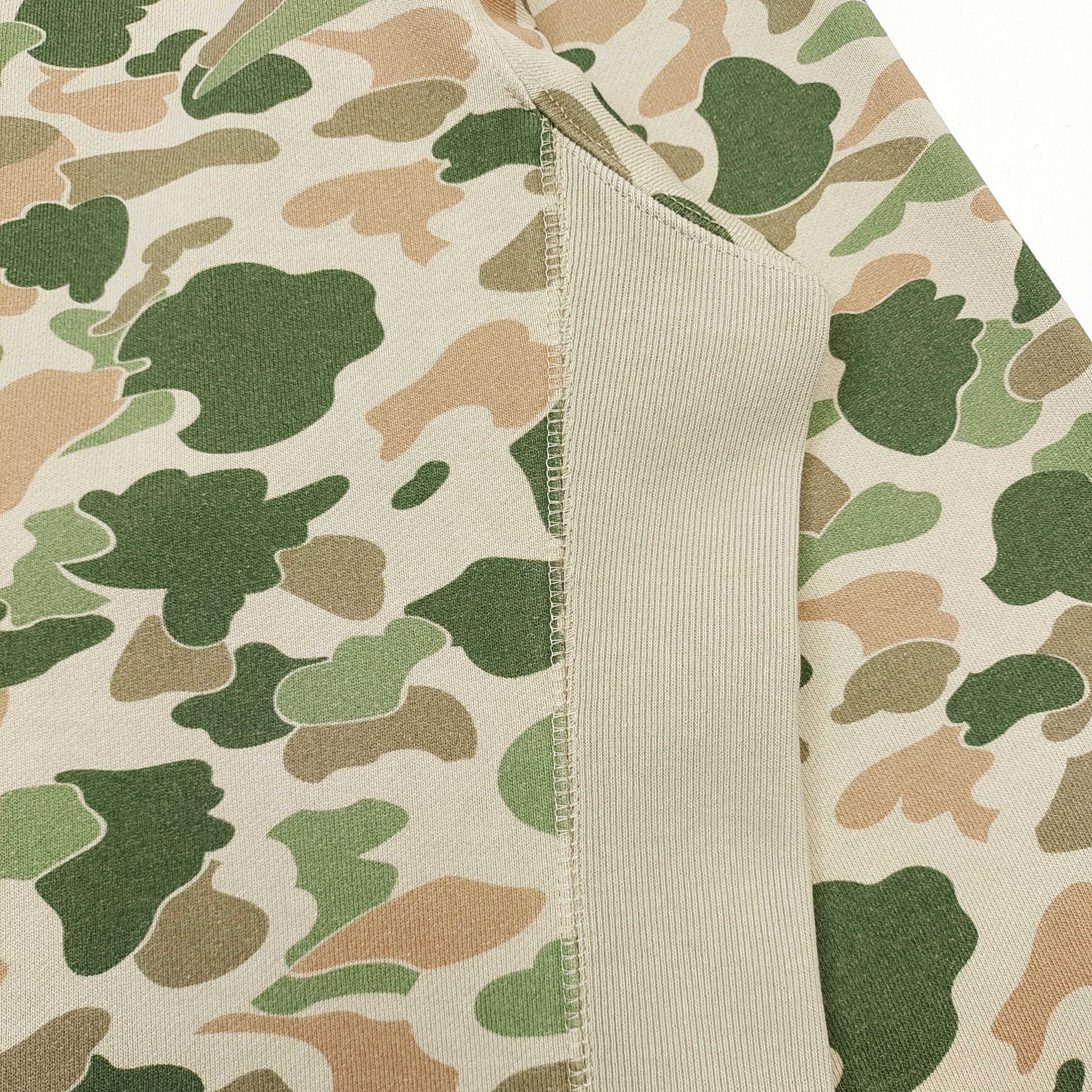 GD Dept. De La Galerie Hoodie / Erdl Camo Zip Hoodie #B4372