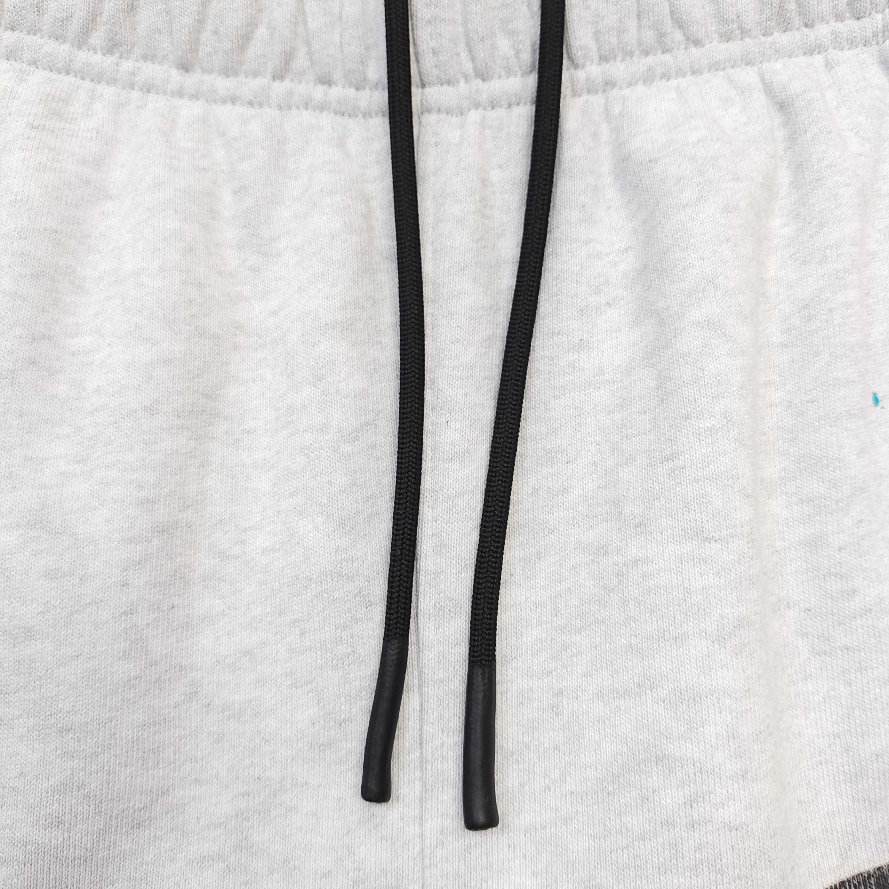 GD Twisted Leg Sweatpant Flare / Dept Logo Painted Flare #B4417