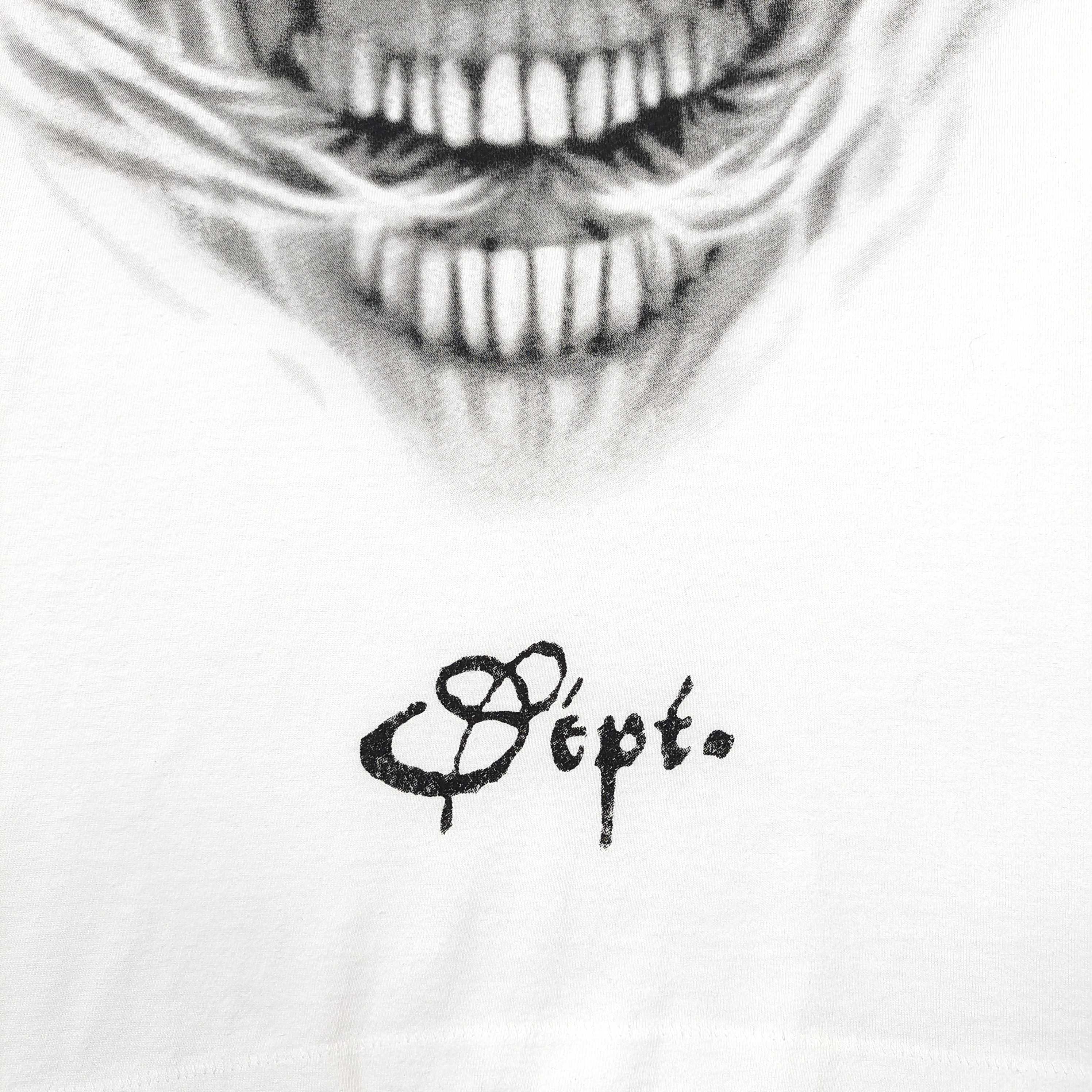 GD Gallery Dept. Skull Graphic Tee / Departamento De Galeria White #B4422