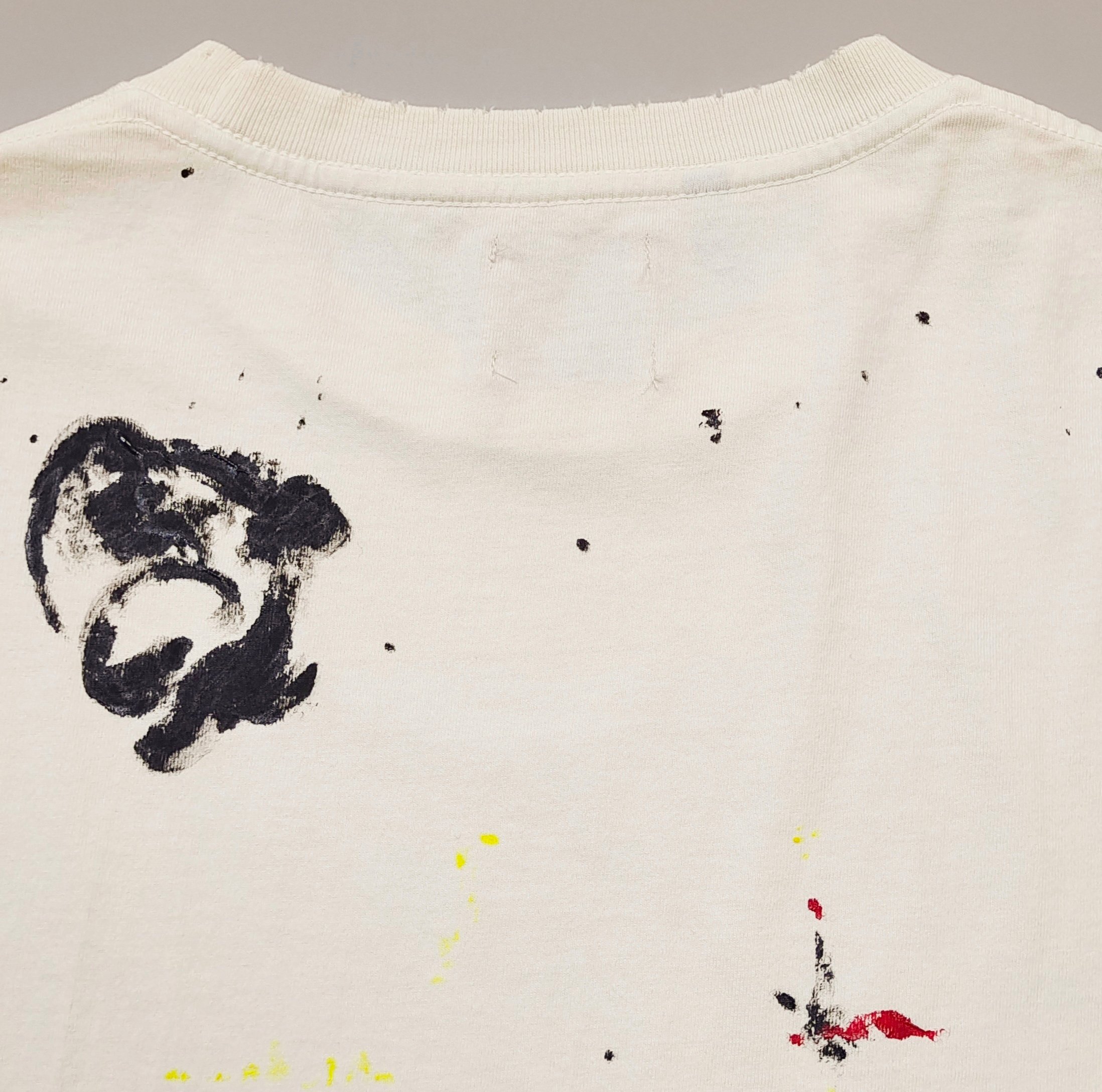 GD Art On Display / Josue Thomas Hand-Painted Tee #B4423