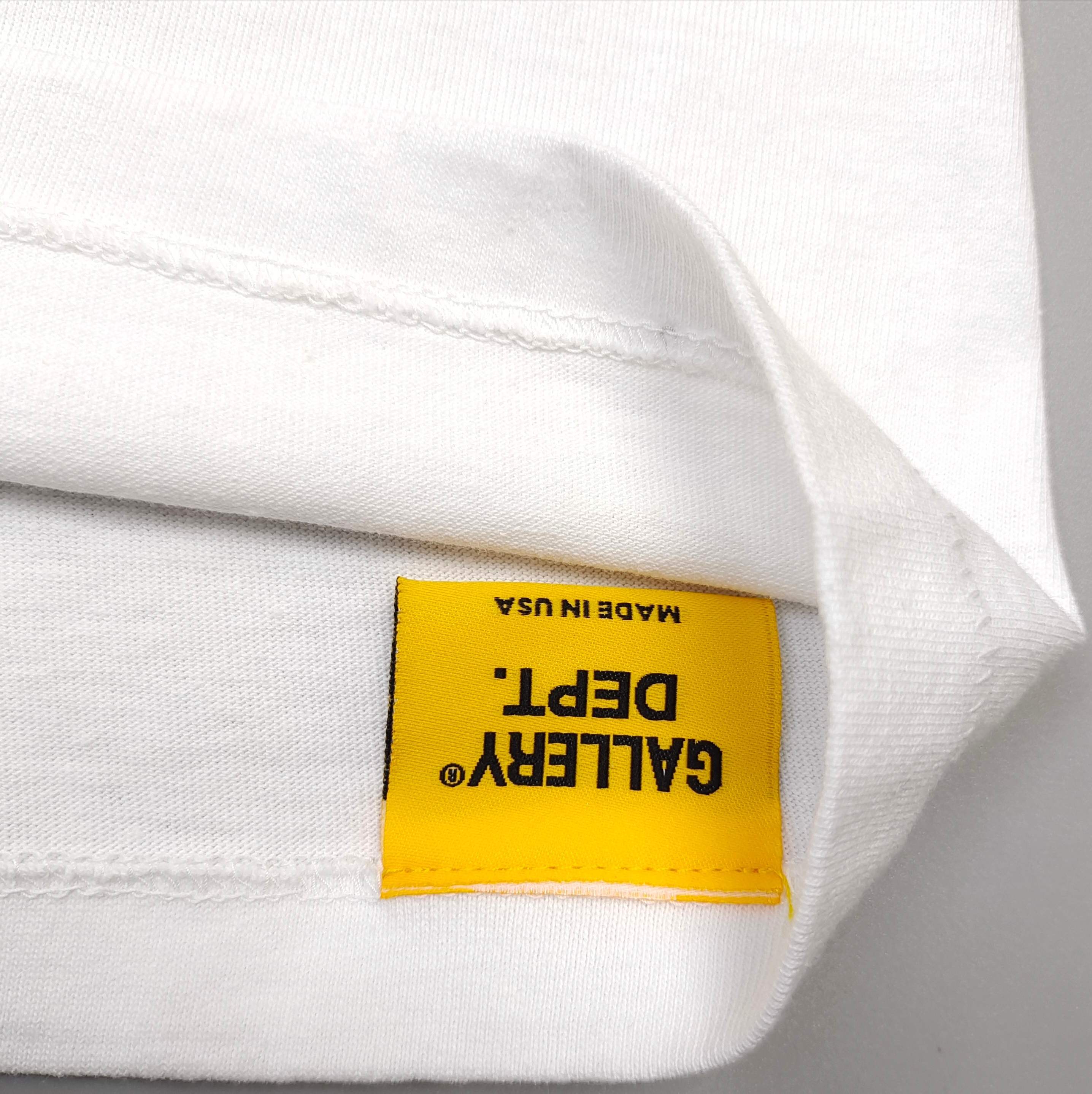 GD French Collector Tee Clean White #B4424
