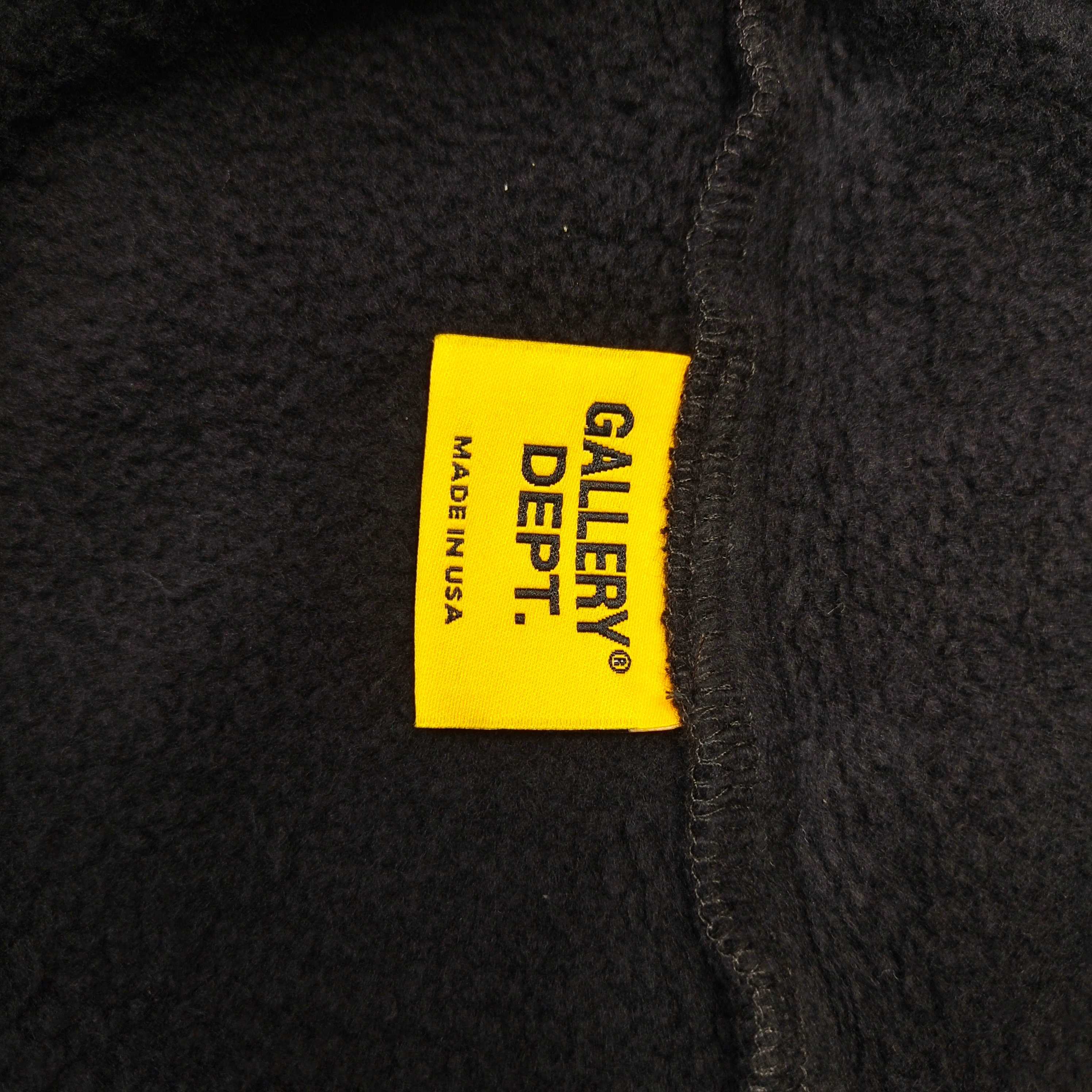GD French Logo Sweatpant Black #B4456
