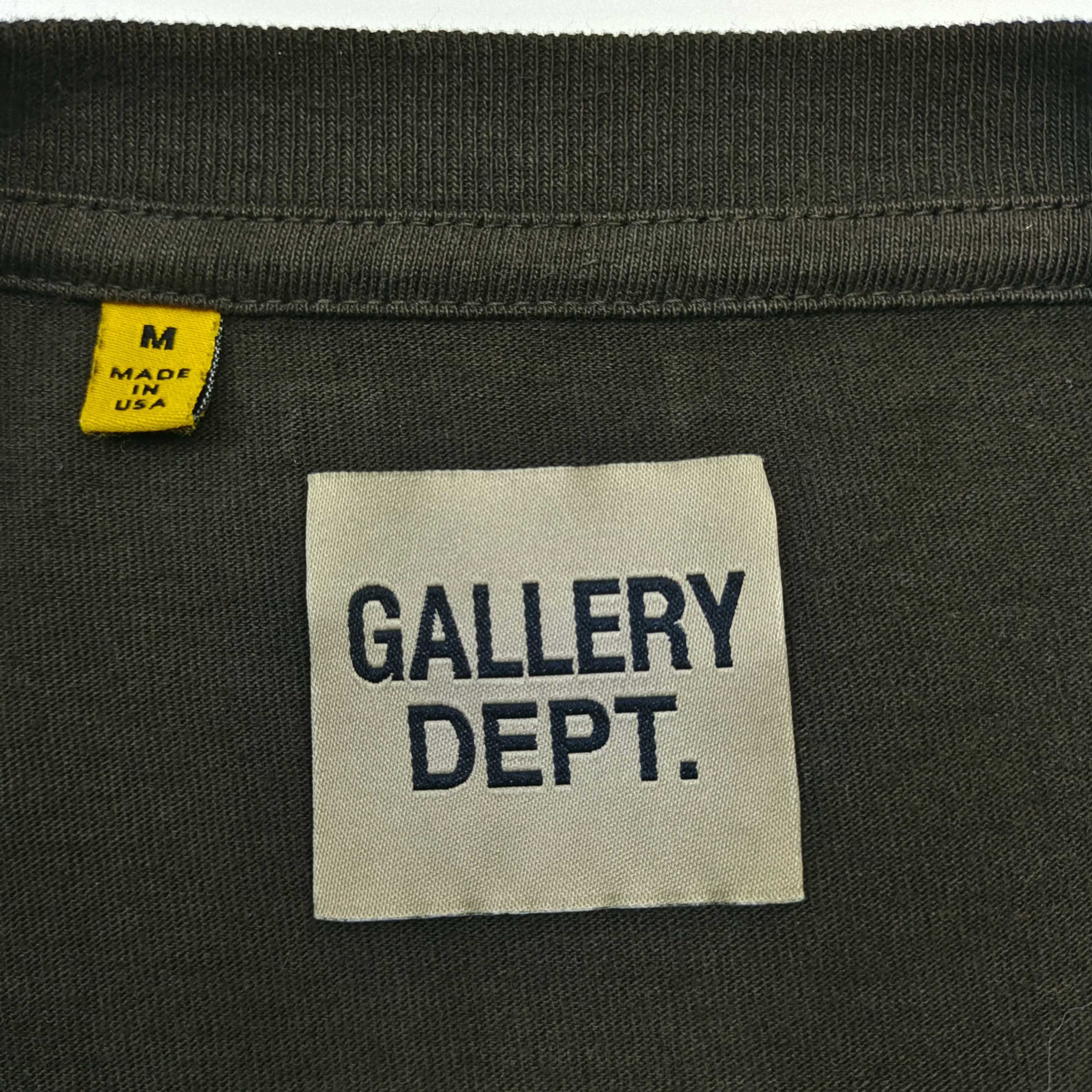 GD Gallery Dept. Logo Tee Dark Brown #B4465