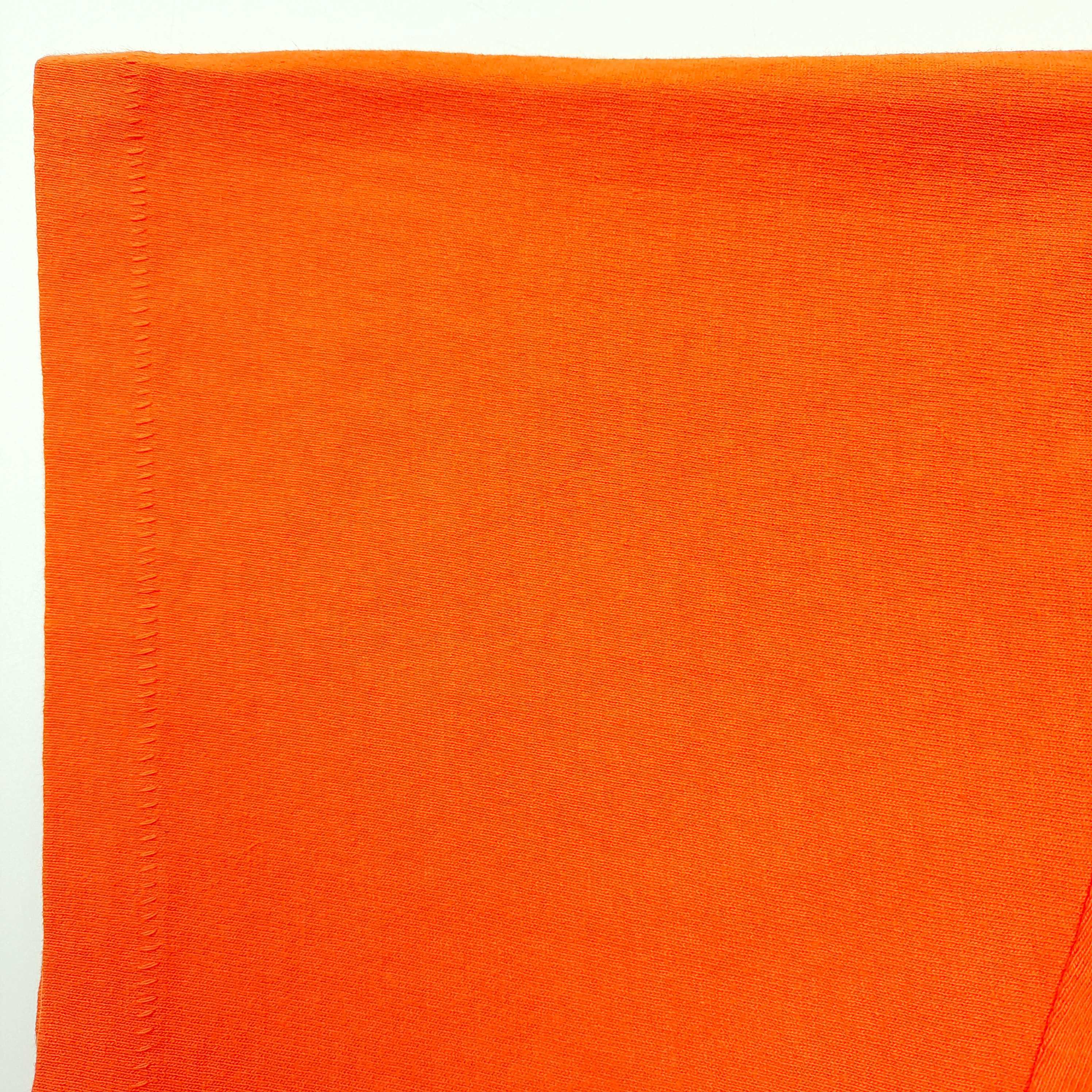 GD French Logo Lux Tee / Dept De La Galerie Tee Orange #B4466