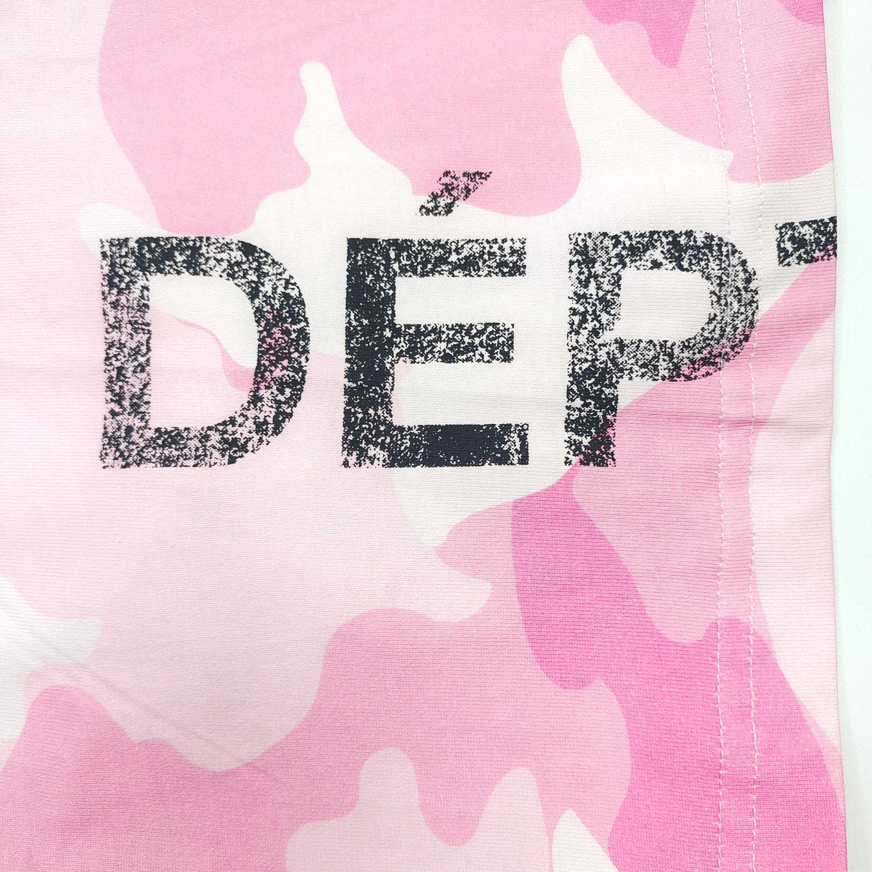 GD French Collector Tee Pink Camo #B4482-GD