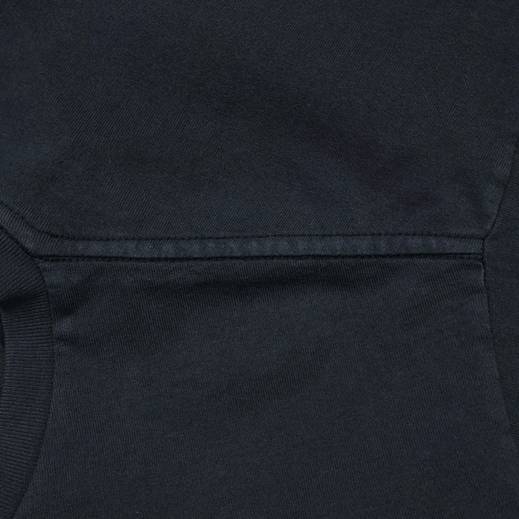 GD French Collector Tee Washed Black #B4494-GD