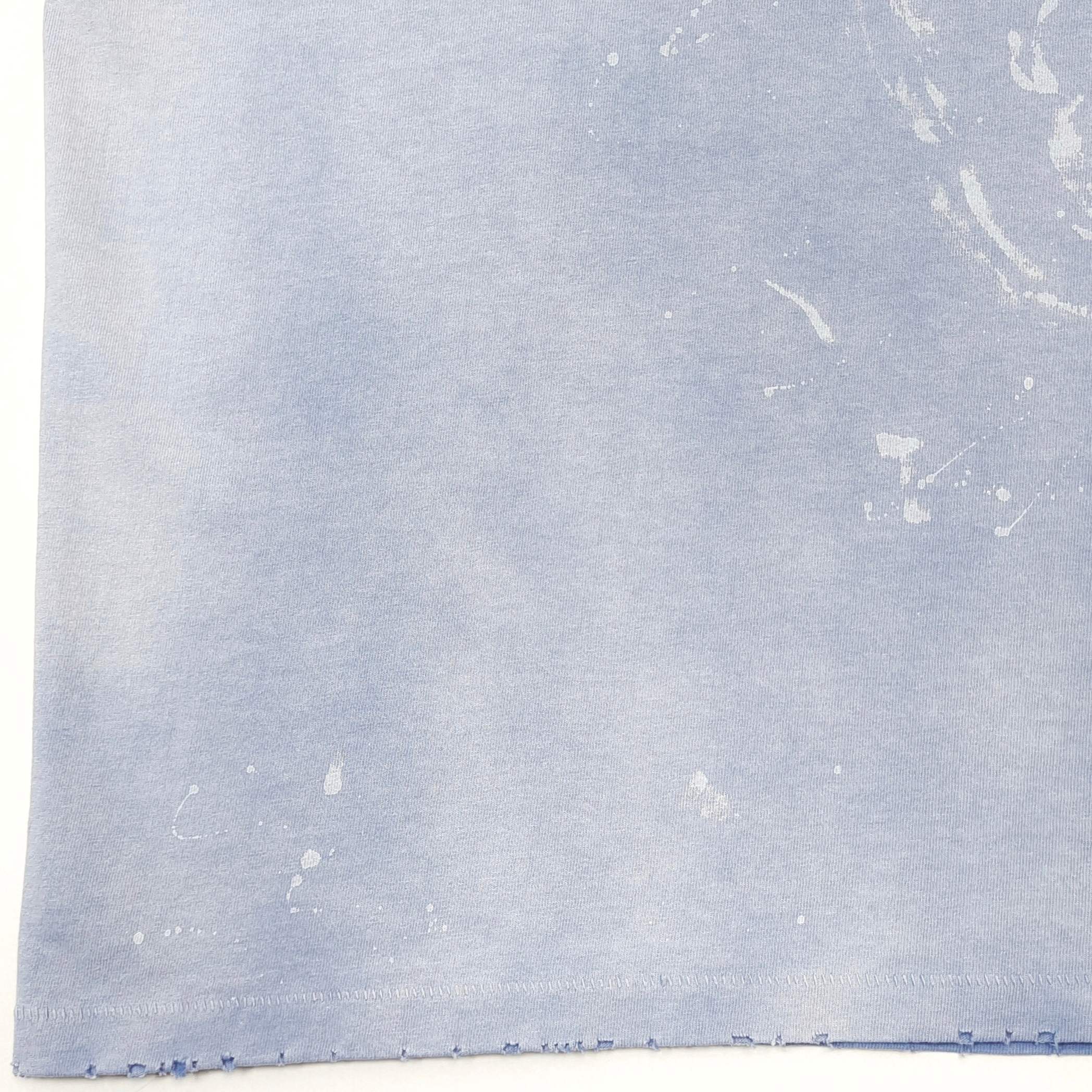 GD Painted French Collector Tee Light Blue #B4508-GD
