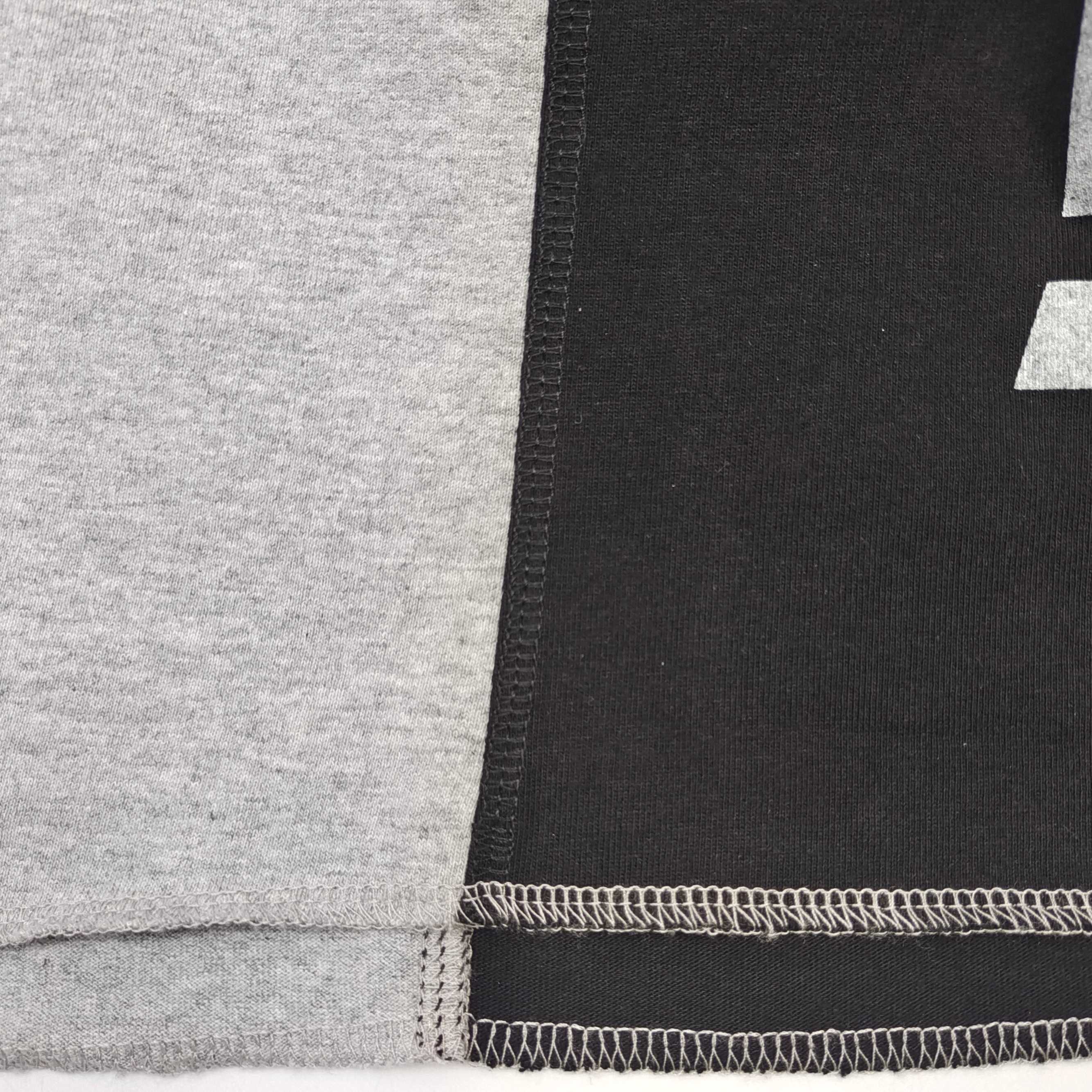 GD Grey & Black Dept. Logo Shorts #B4525