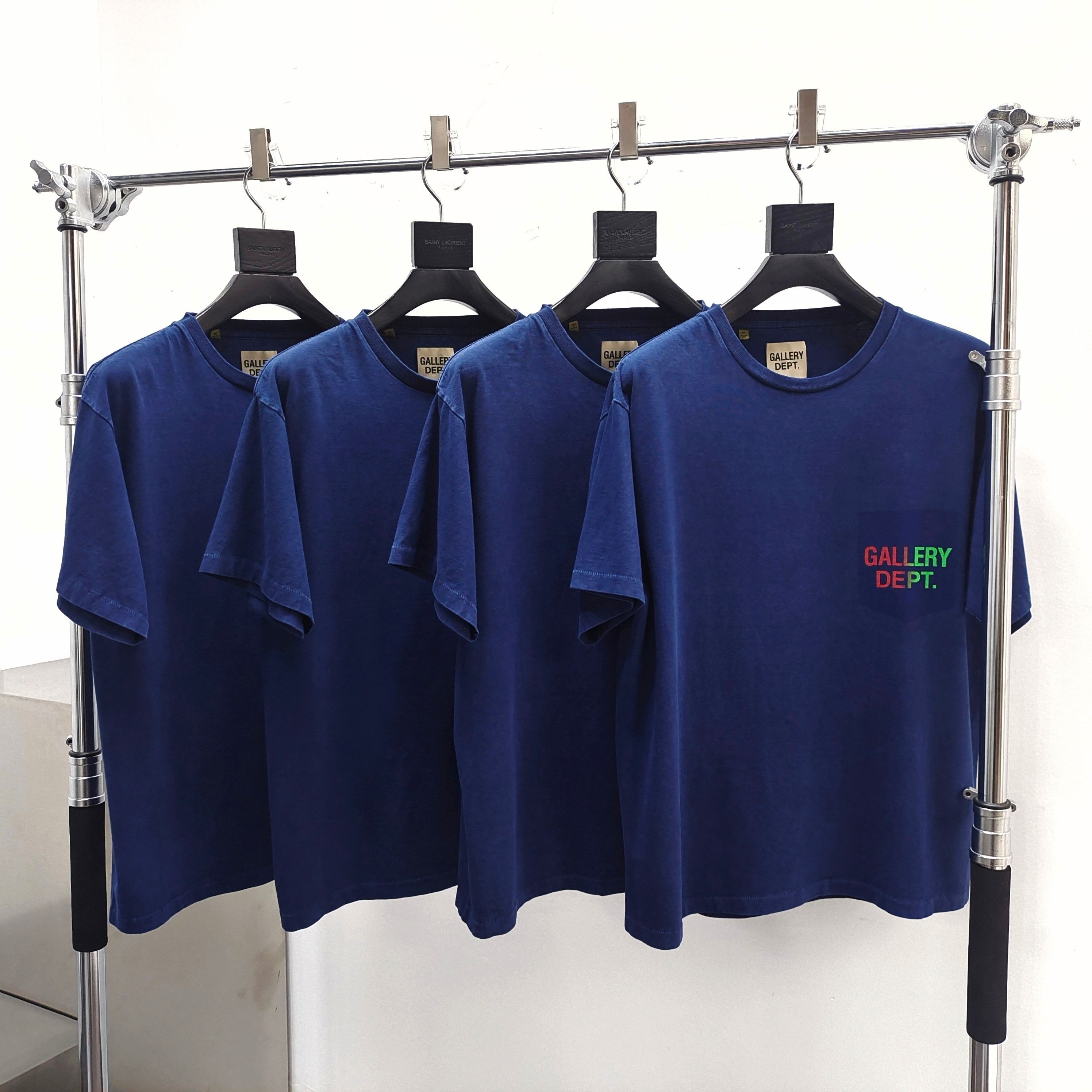 GD Gallery Dept. Hollywood Ca Logo Tee Navy / Gradient #B4291