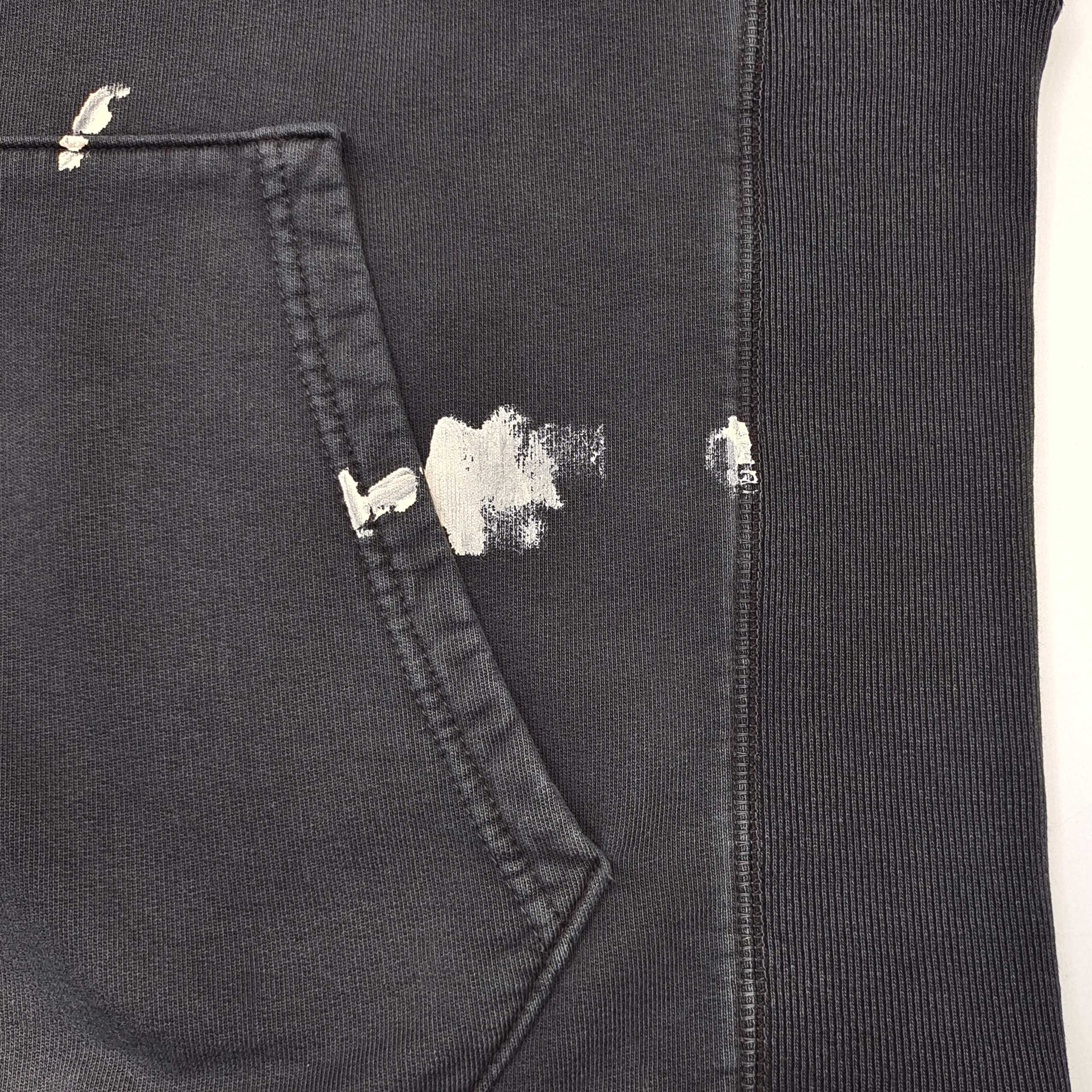 GD Studio Hoodie / Art On Display Hoodie Washed Black #B4385