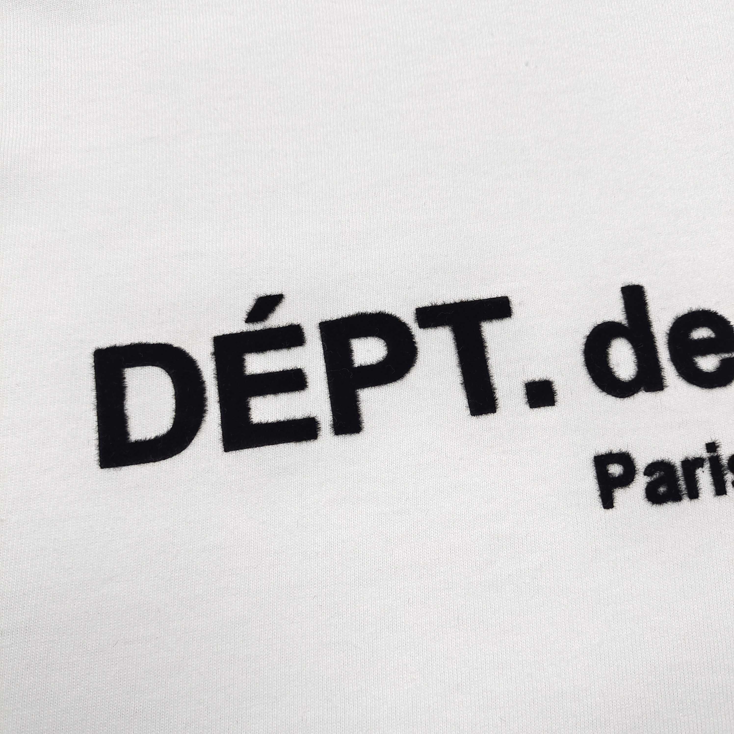 GD French Logo Lux Tee Clean White #B4407