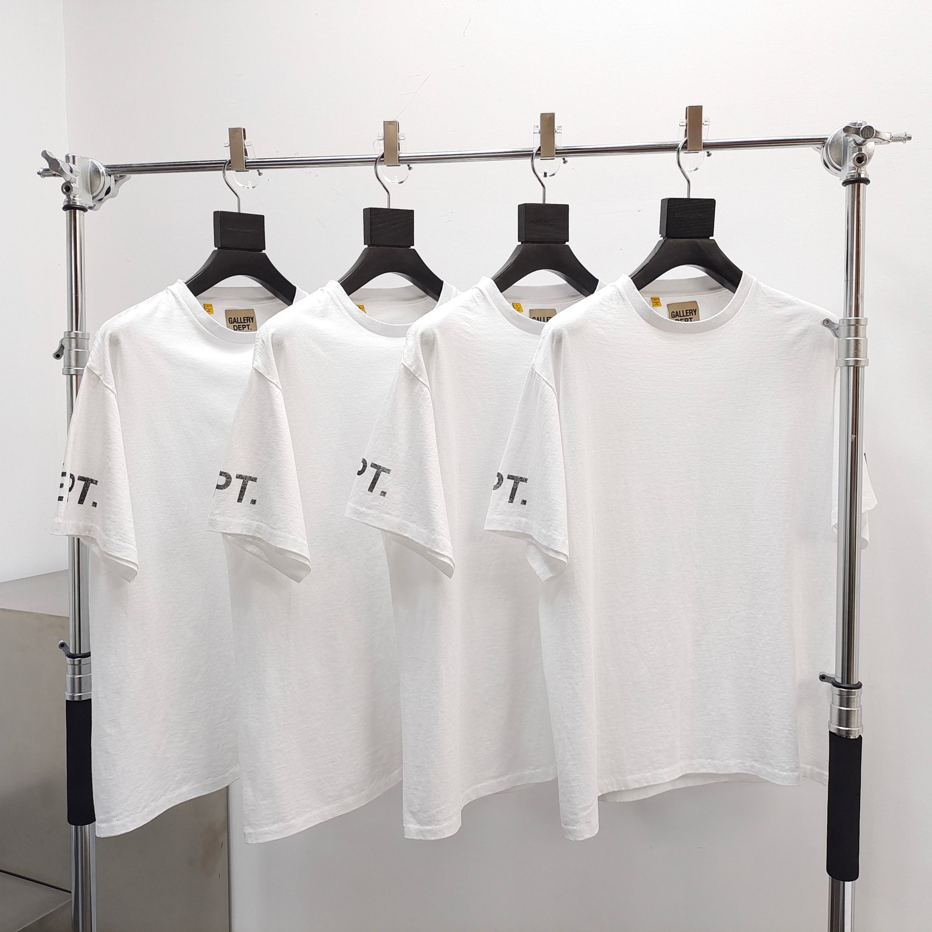 GD French Collector Tee Clean White #B4414