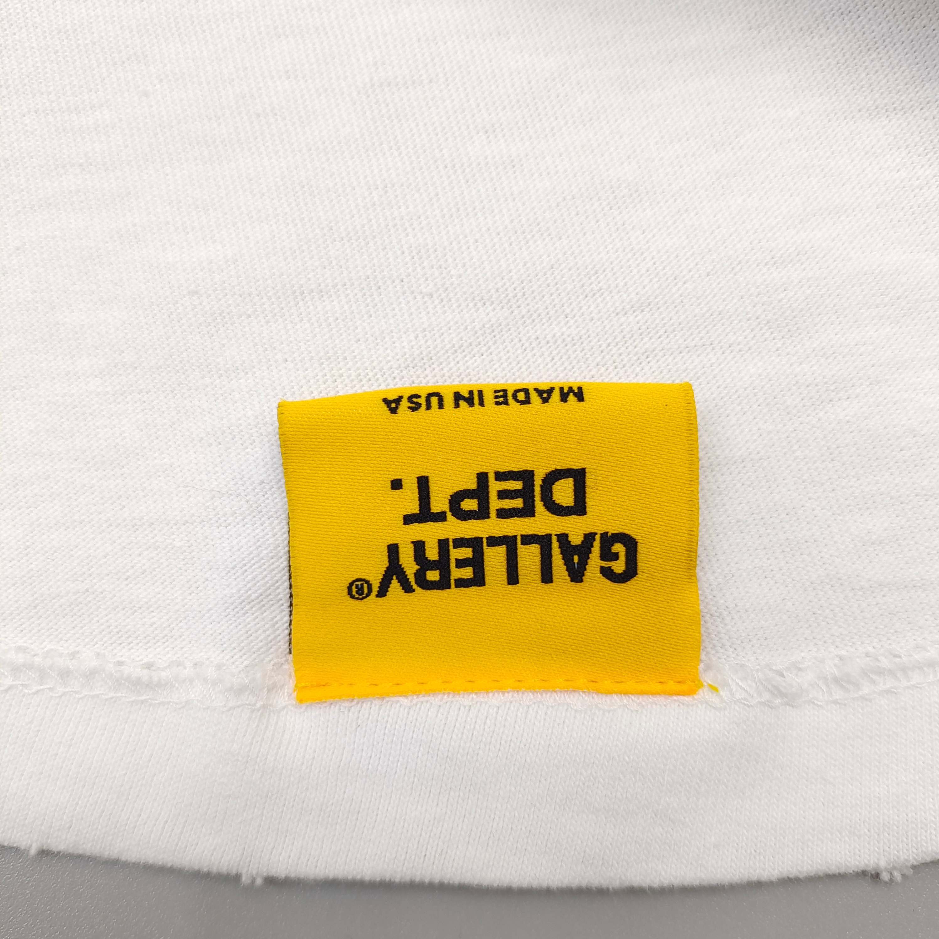 GD Gallery Dept. Skull Graphic Tee / Departamento De Galeria White #B4422