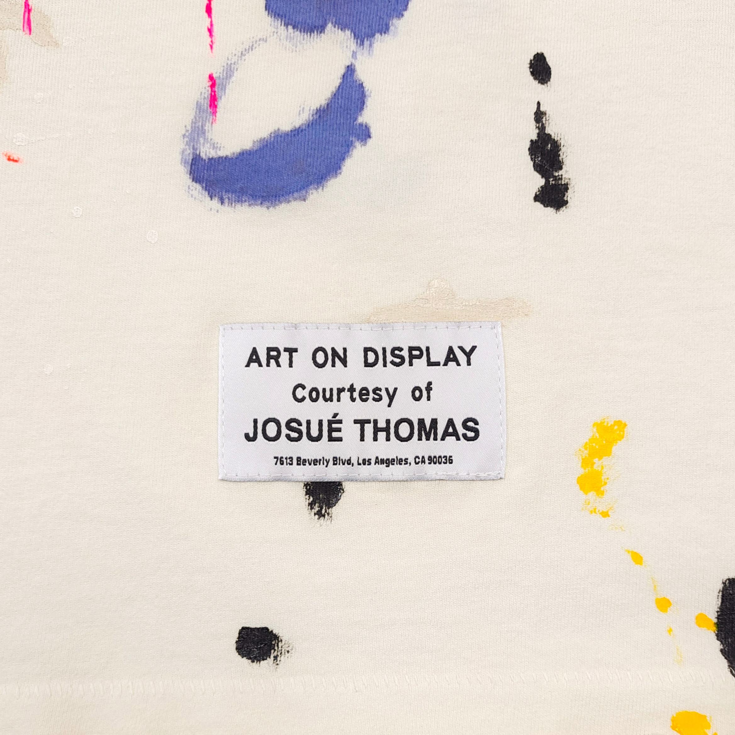 GD Art On Display / Josue Thomas Hand-Painted Tee #B4423