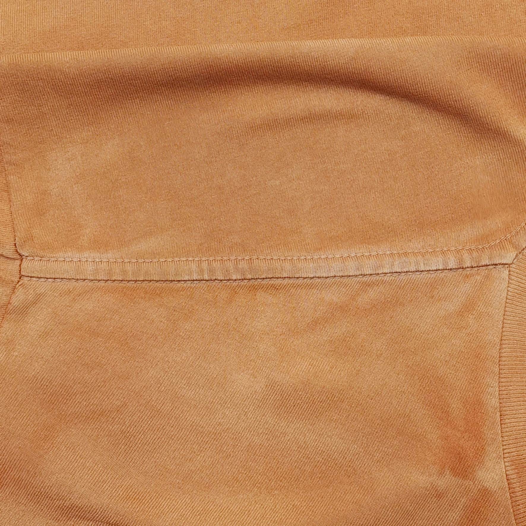 GD French L/S Tee / Dept De La Galerie Long Sleeve Tan #B4442-GD