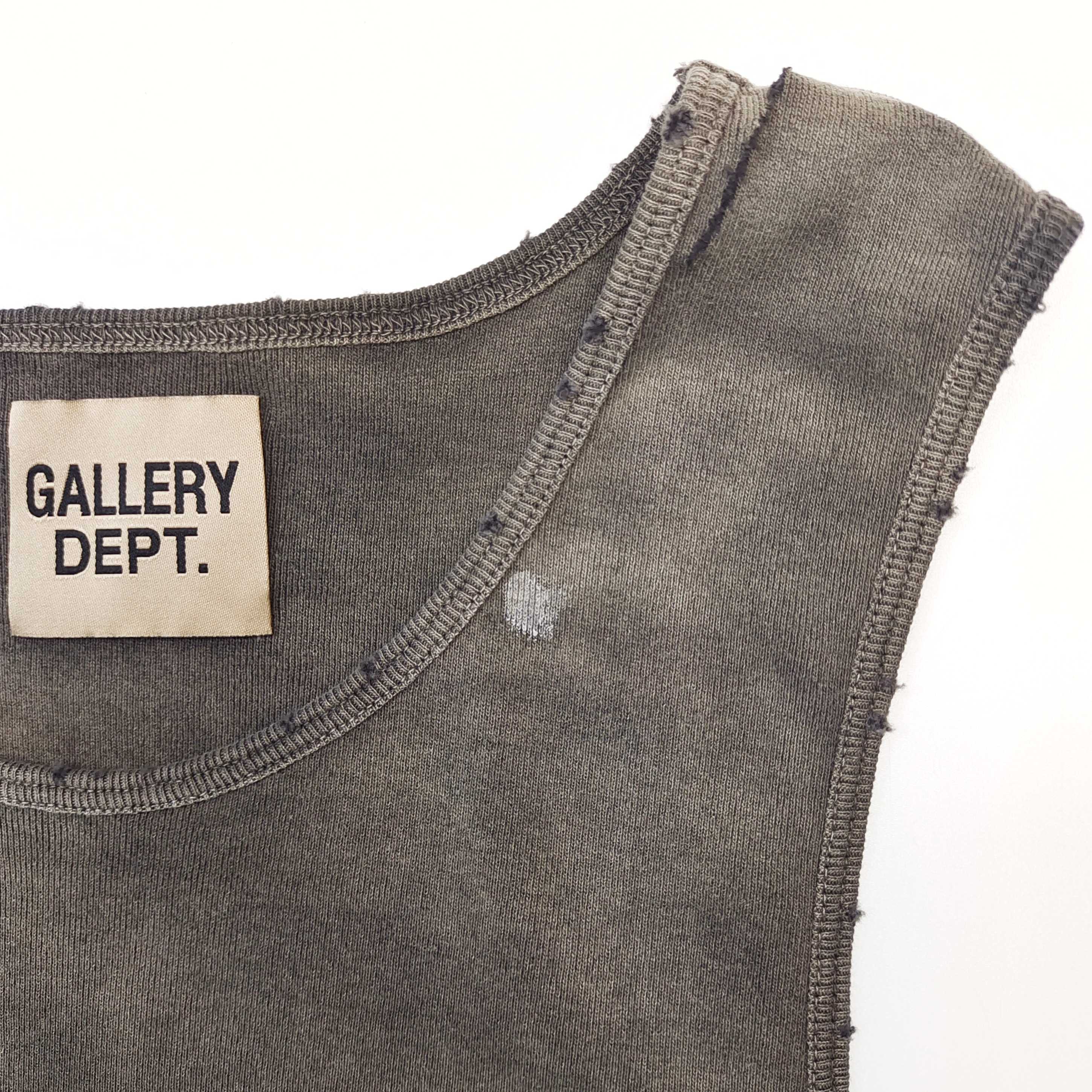 GD Sun Tank Sun Faded Black / GD English Tank #B4480-GD