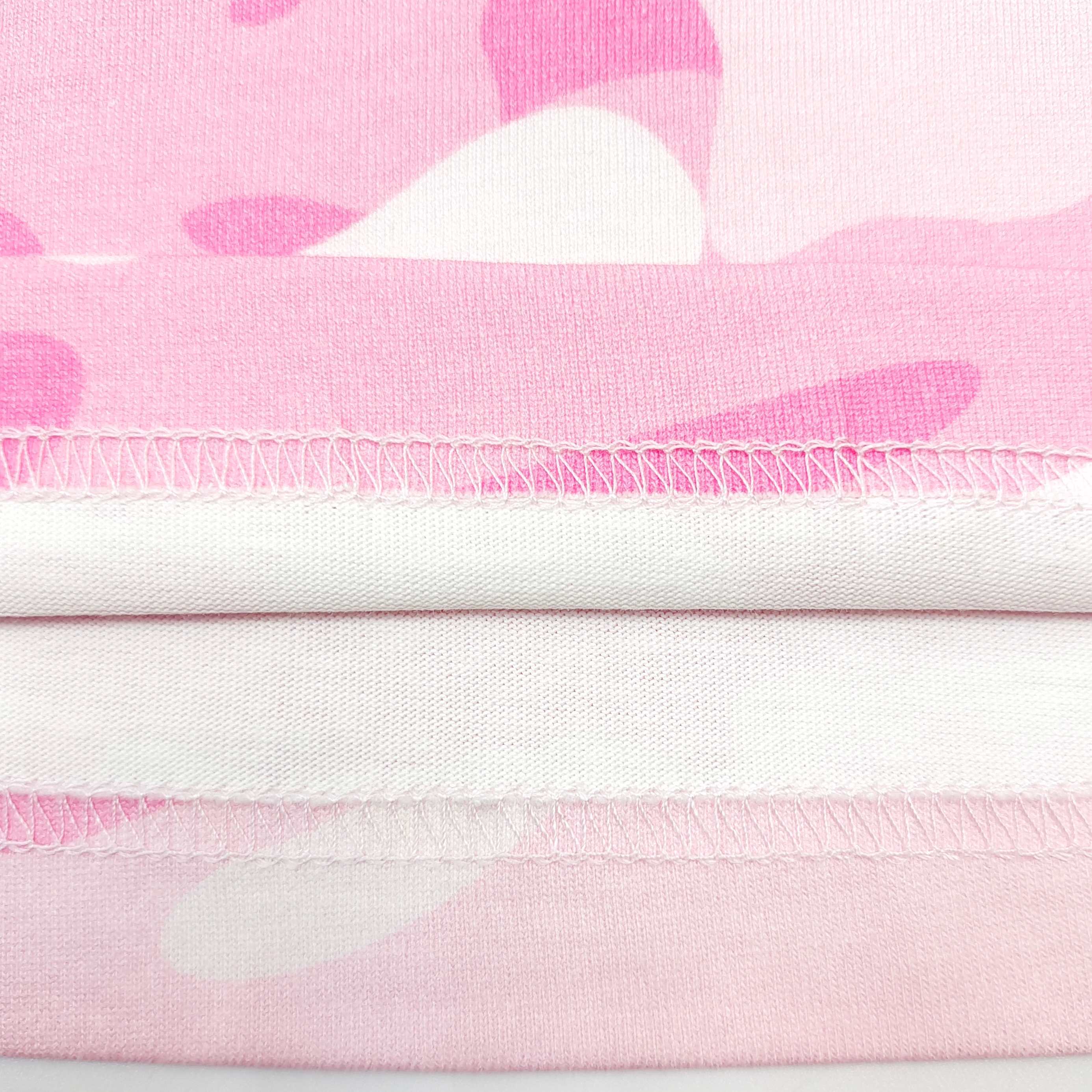 GD French Collector Tee Pink Camo #B4482-GD