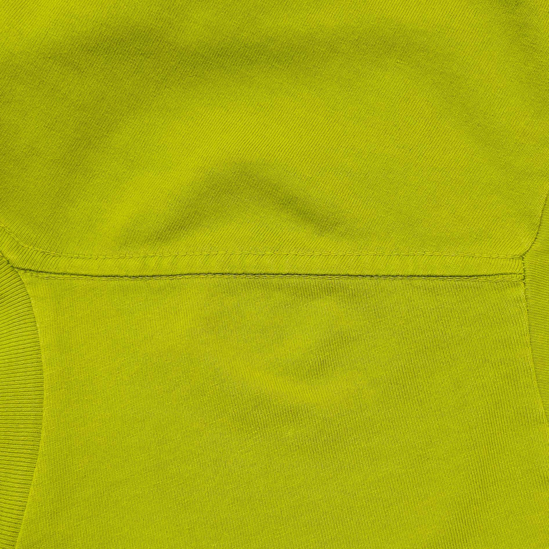 GD French Collector Tee Mustard / Green #B4490-GD