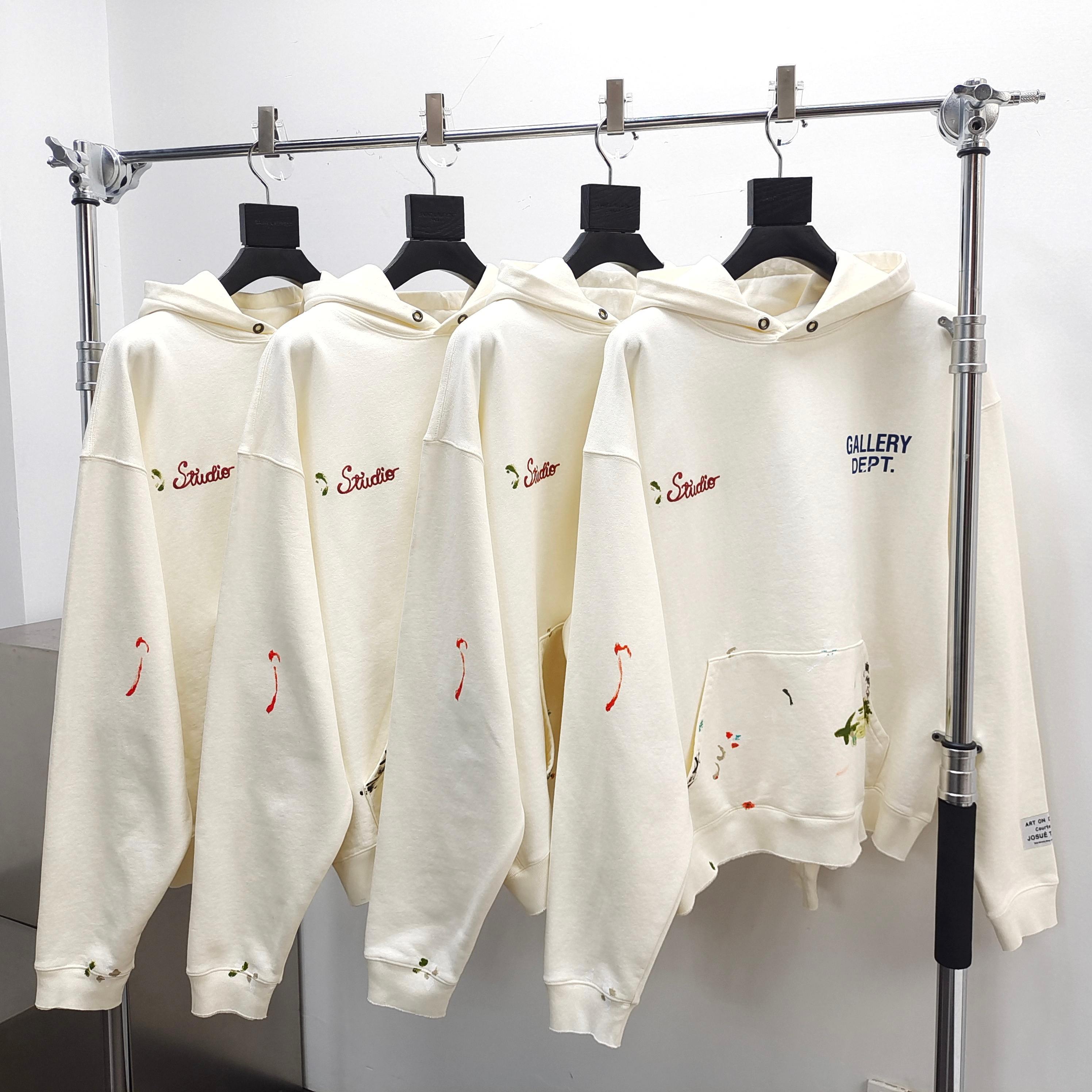 GD Studio Hoodie Light Archival White #B4343