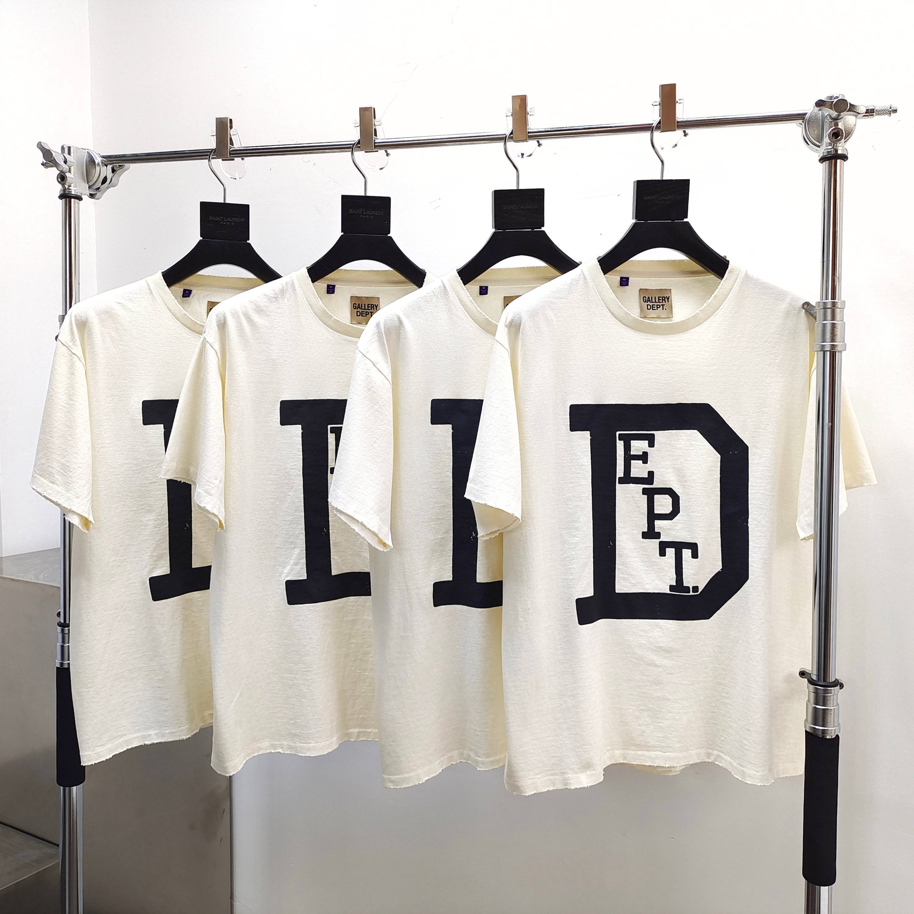 GD Dept / Big D Tee #B4363