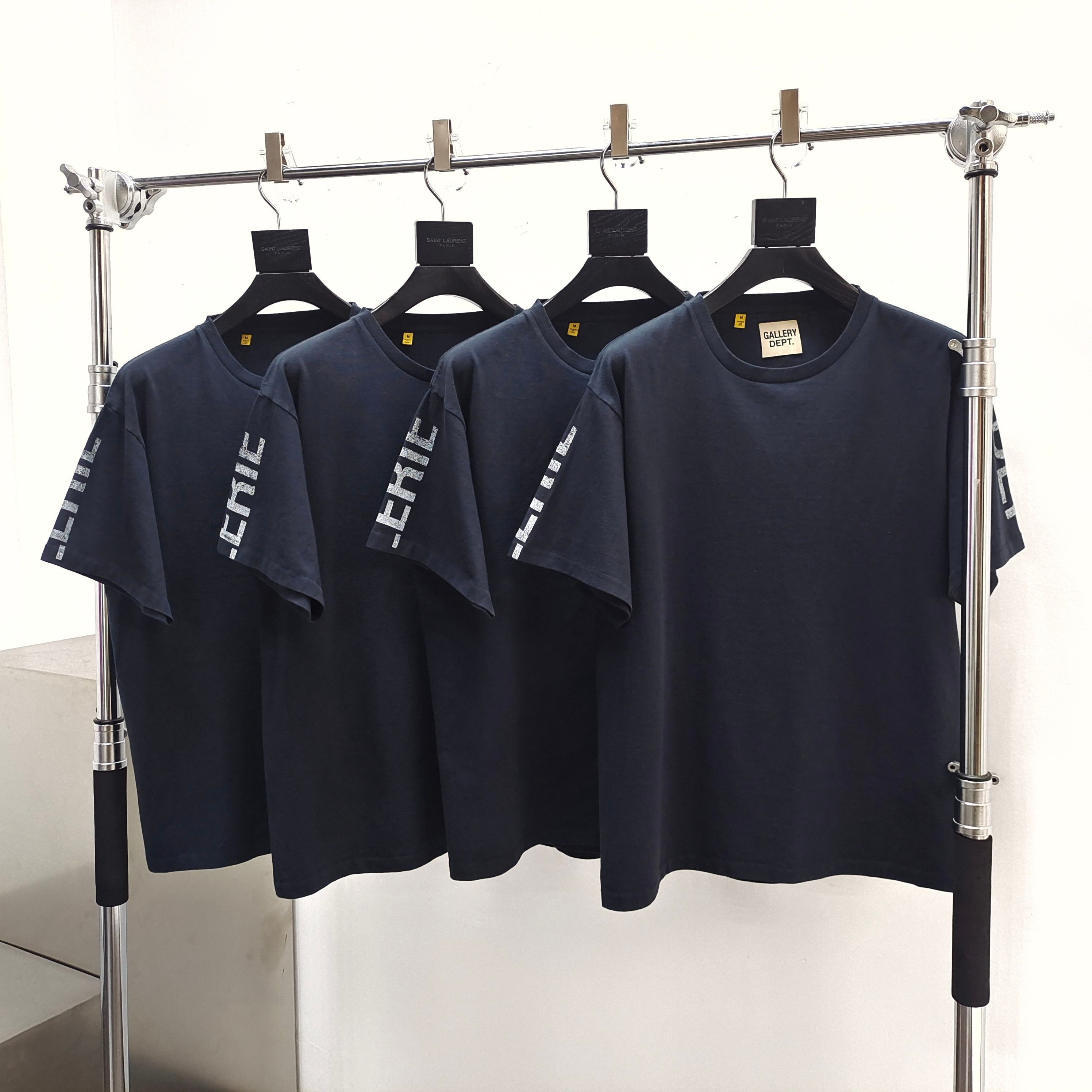 GD French Collector Tee Washed Black #B4413