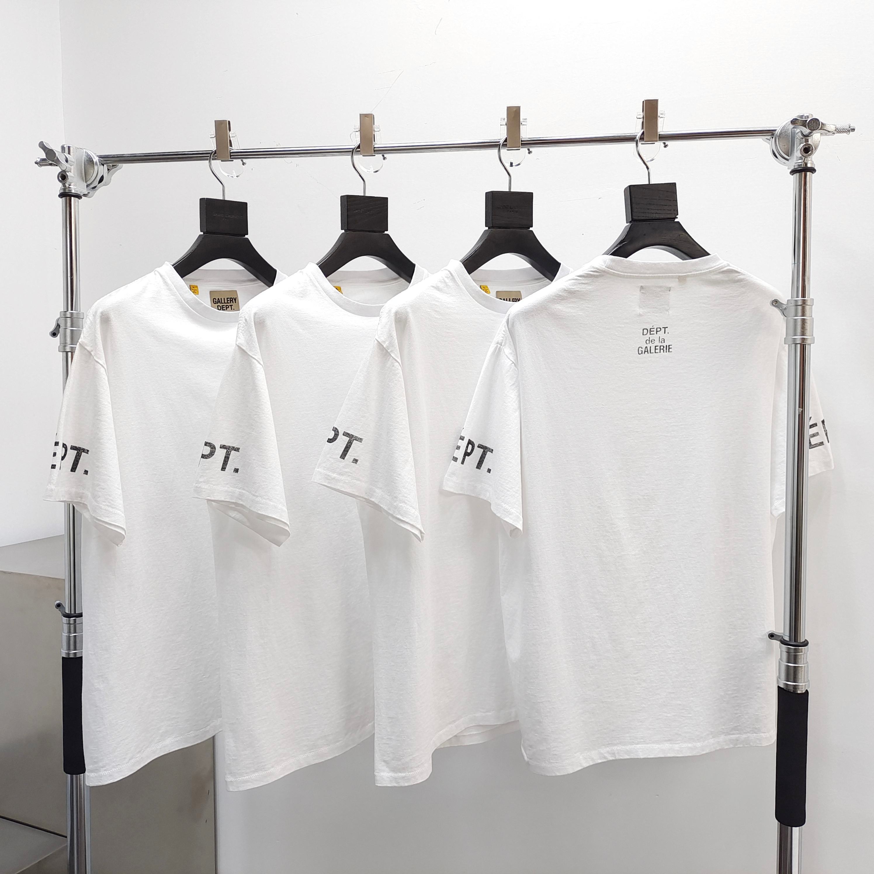 GD French Collector Tee Clean White #B4414