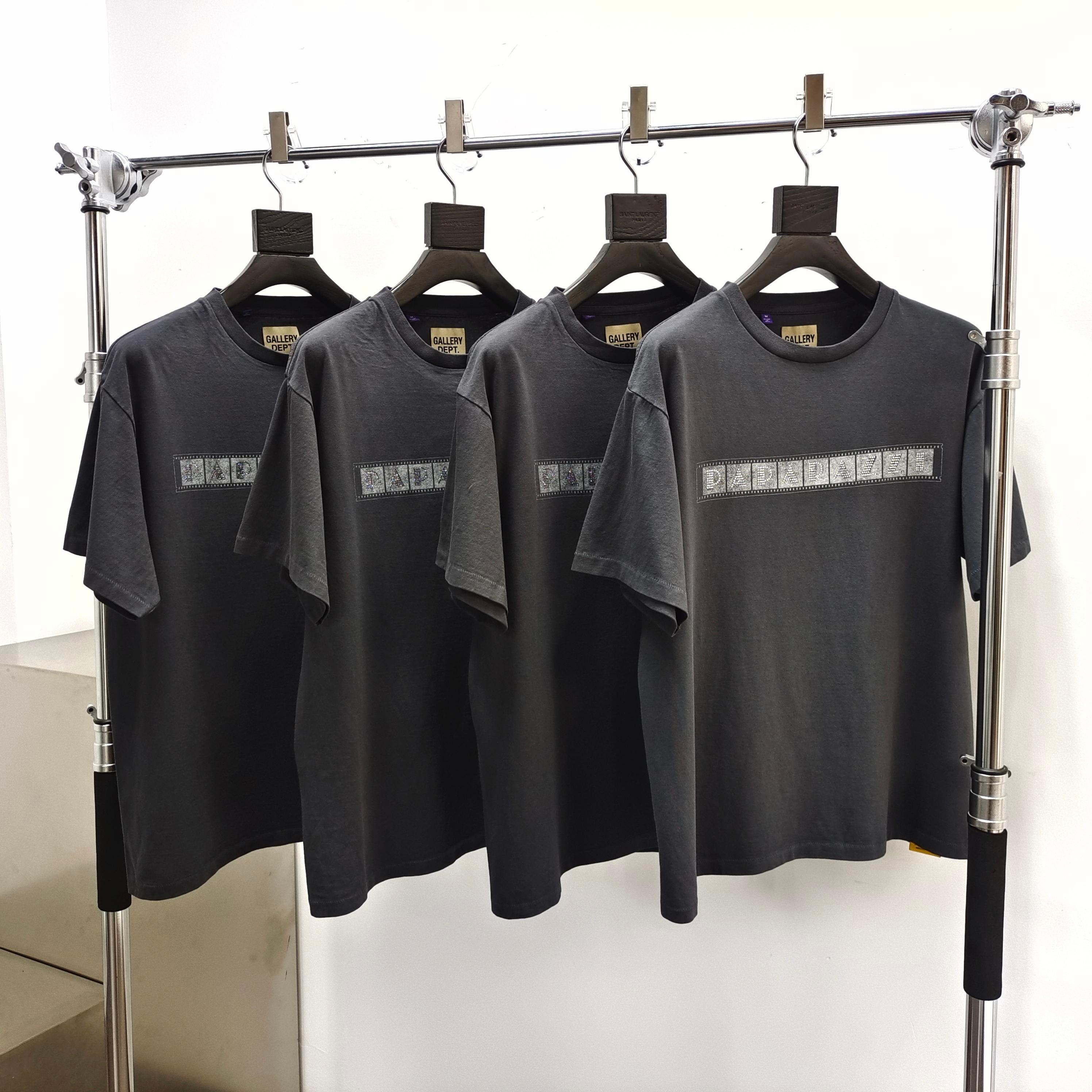 GD Paparazzi Tee Vintage Black #B4421