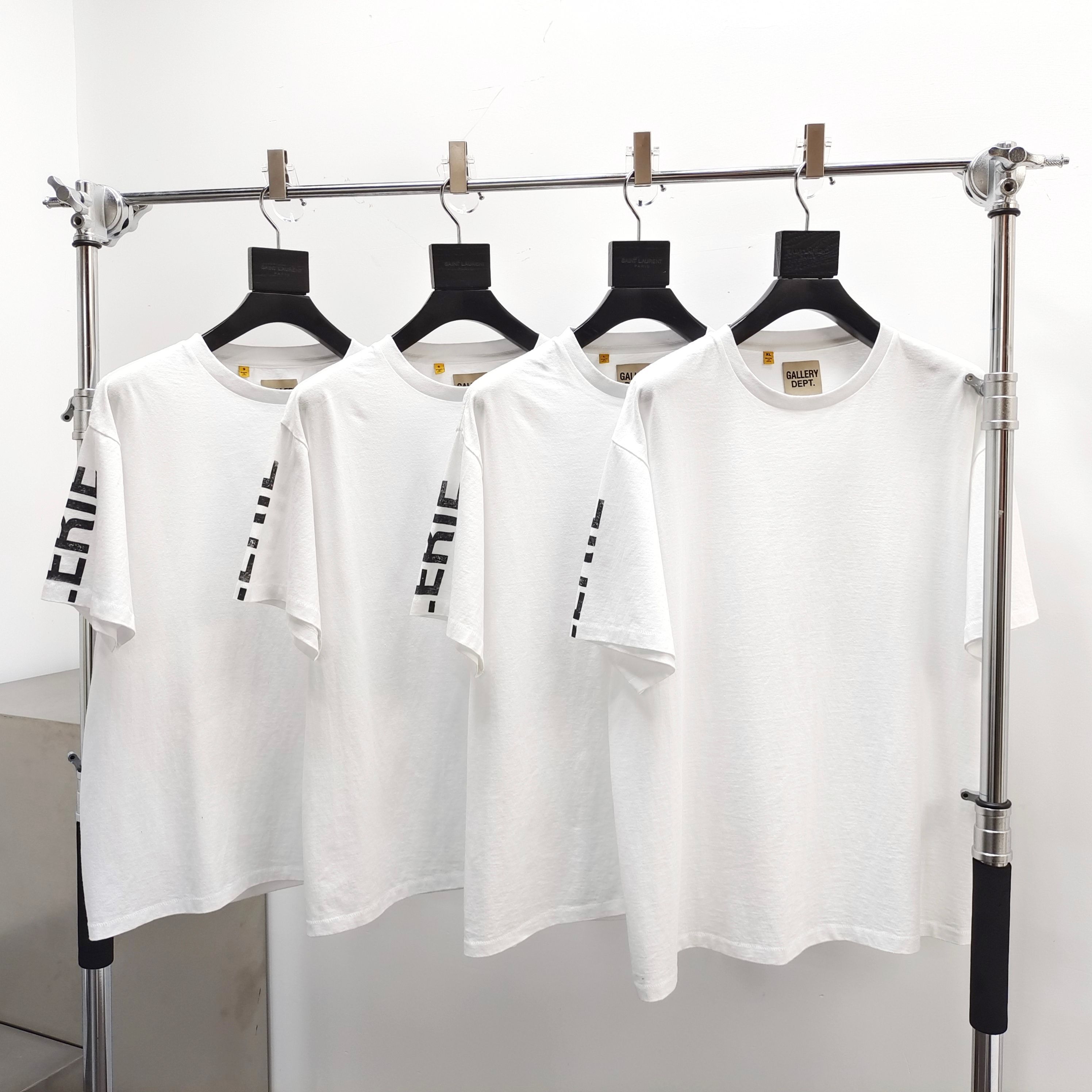 GD French Collector Tee Clean White #B4424
